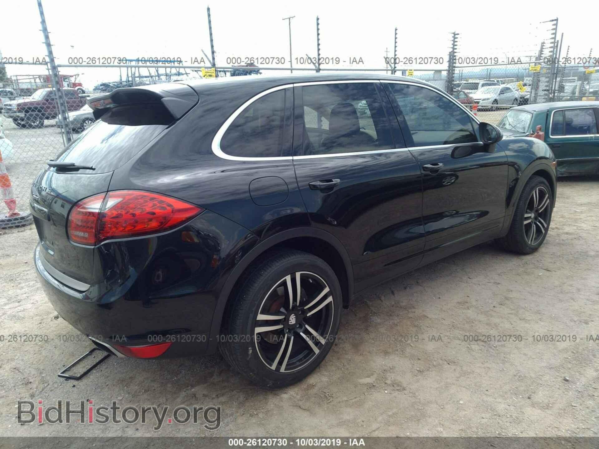 2011 PORSCHE CAYENNE - VIN: WP1AA2A2XBLA07485 - Photo 4