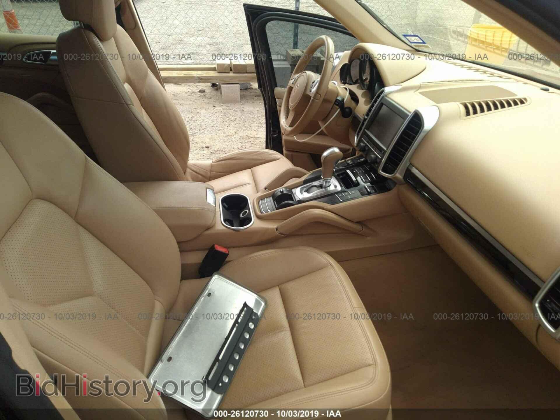 2011 PORSCHE CAYENNE - VIN: WP1AA2A2XBLA07485 - Photo 5