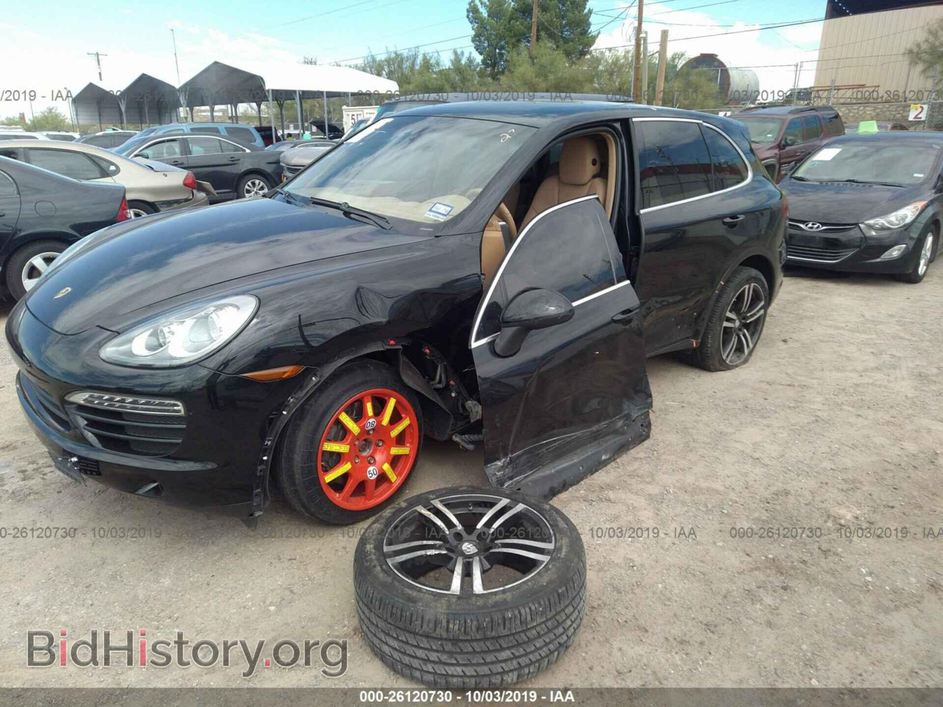 2011 PORSCHE CAYENNE - VIN: WP1AA2A2XBLA07485 - Photo 6