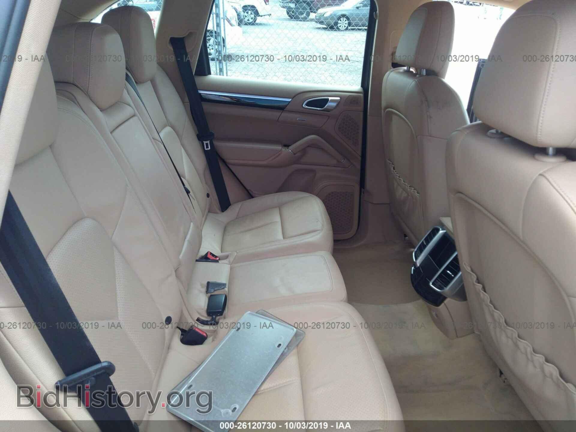 2011 PORSCHE CAYENNE - VIN: WP1AA2A2XBLA07485 - Photo 8