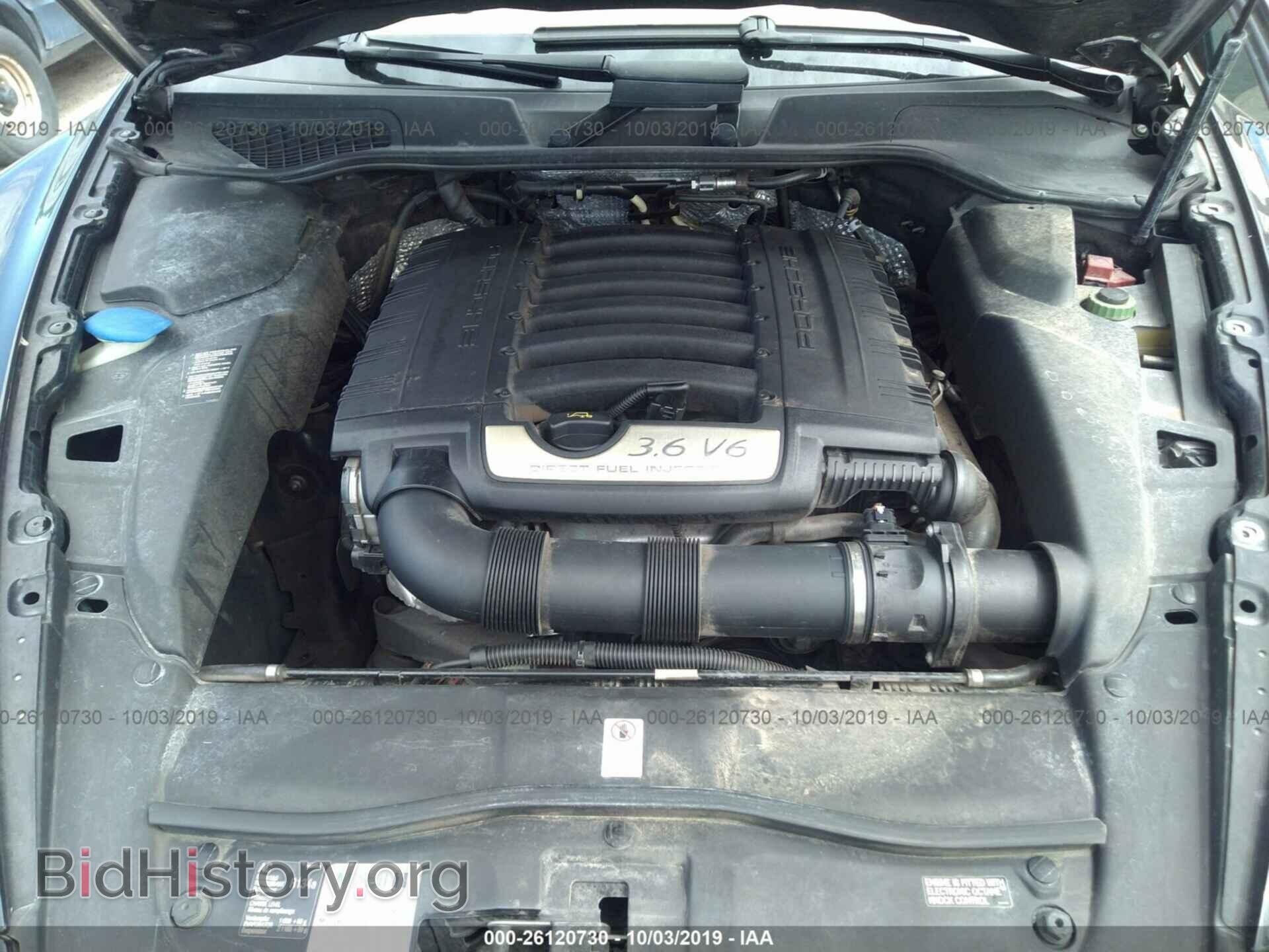 2011 PORSCHE CAYENNE - VIN: WP1AA2A2XBLA07485 - Photo 10