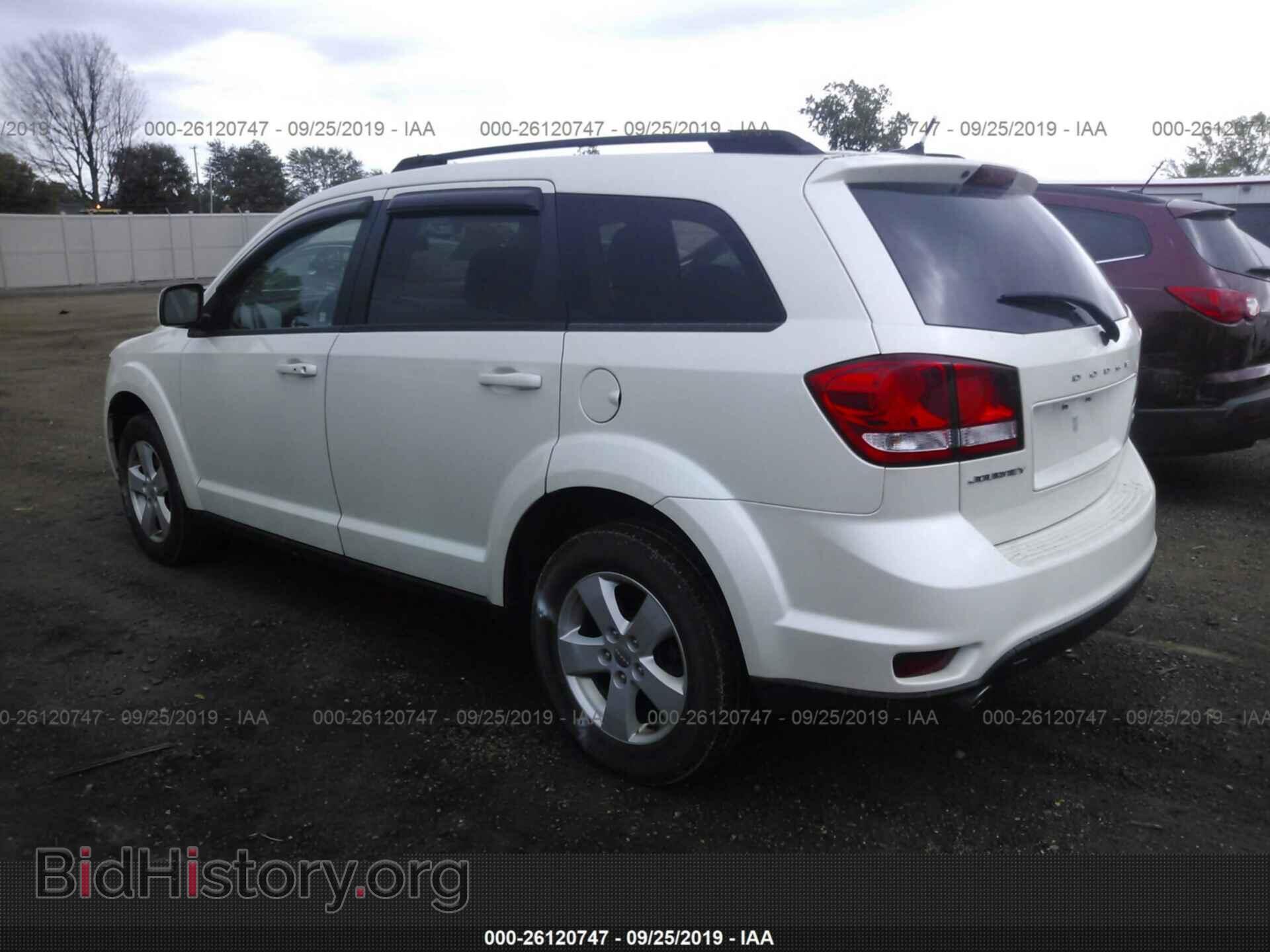 2012 DODGE JOURNEY - VIN: 3C4PDCBG1CT272868 - Photo 3