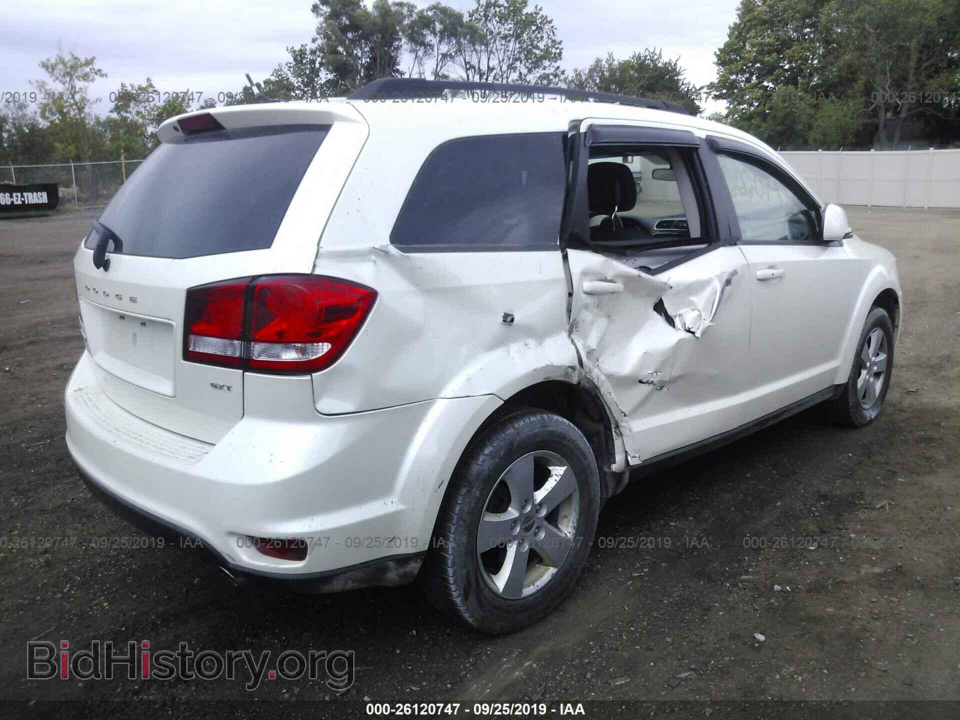 2012 DODGE JOURNEY - VIN: 3C4PDCBG1CT272868 - Photo 4