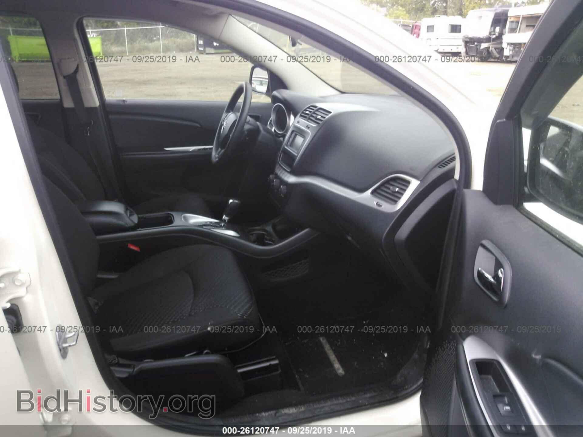 2012 DODGE JOURNEY - VIN: 3C4PDCBG1CT272868 - Photo 5