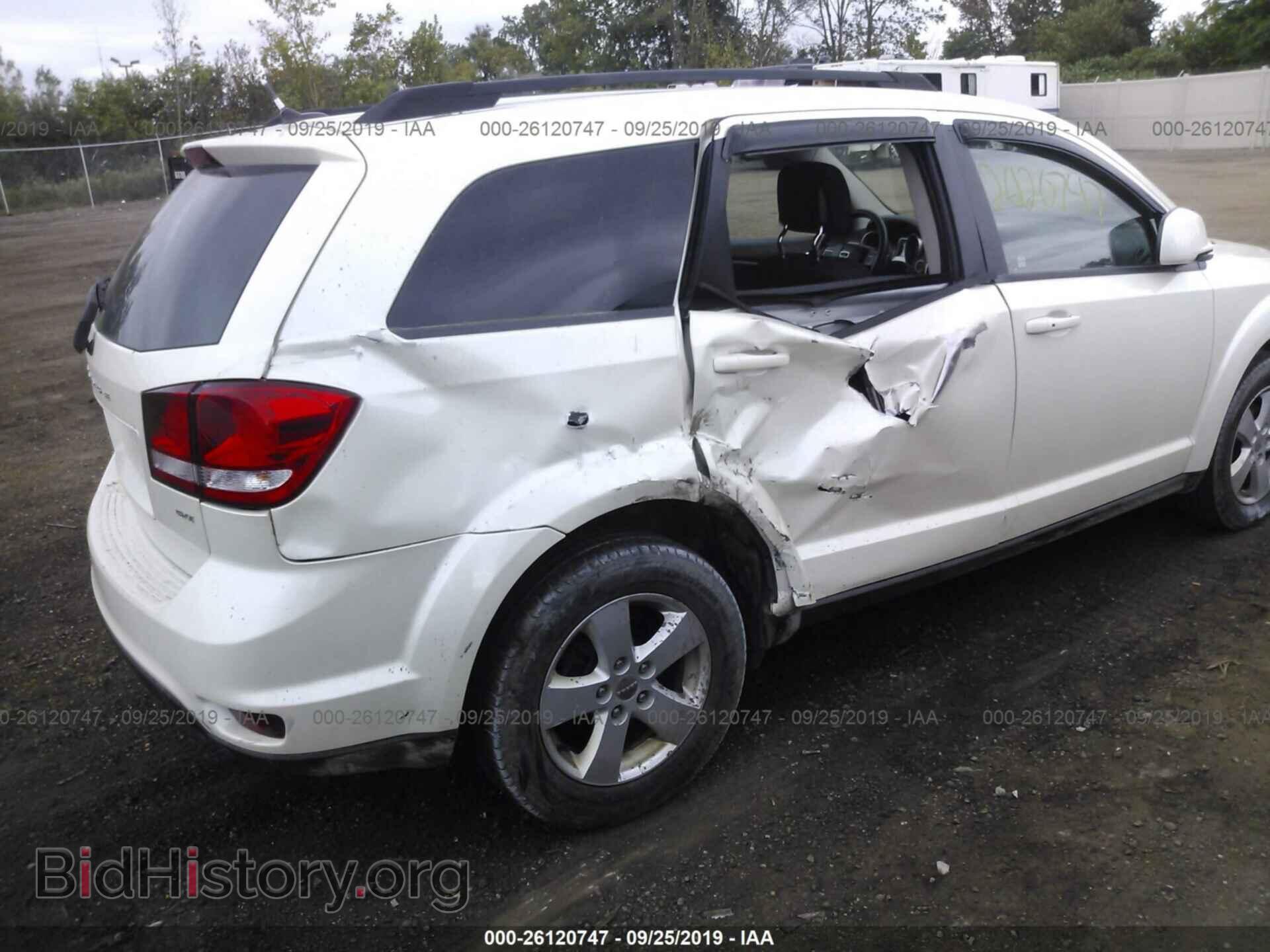 2012 DODGE JOURNEY - VIN: 3C4PDCBG1CT272868 - Photo 6