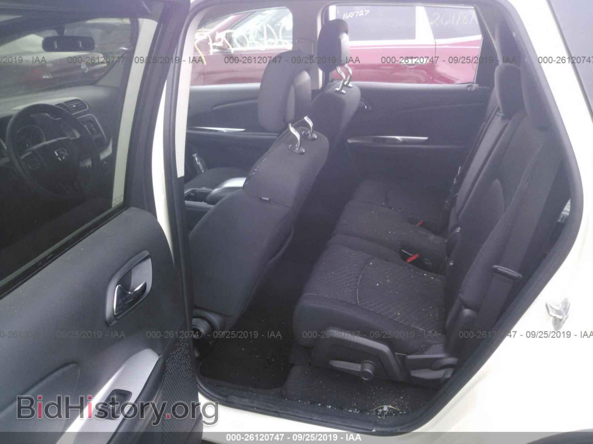 2012 DODGE JOURNEY - VIN: 3C4PDCBG1CT272868 - Photo 8