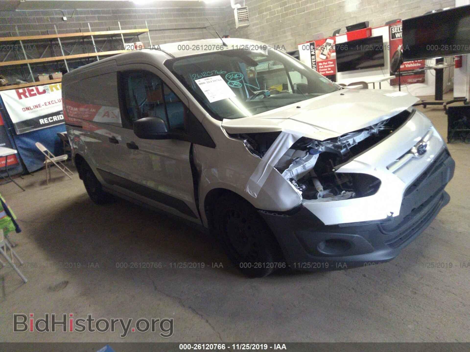 Фотография NM0LS7E79F1186630 - FORD TRANSIT CONNECT 2015