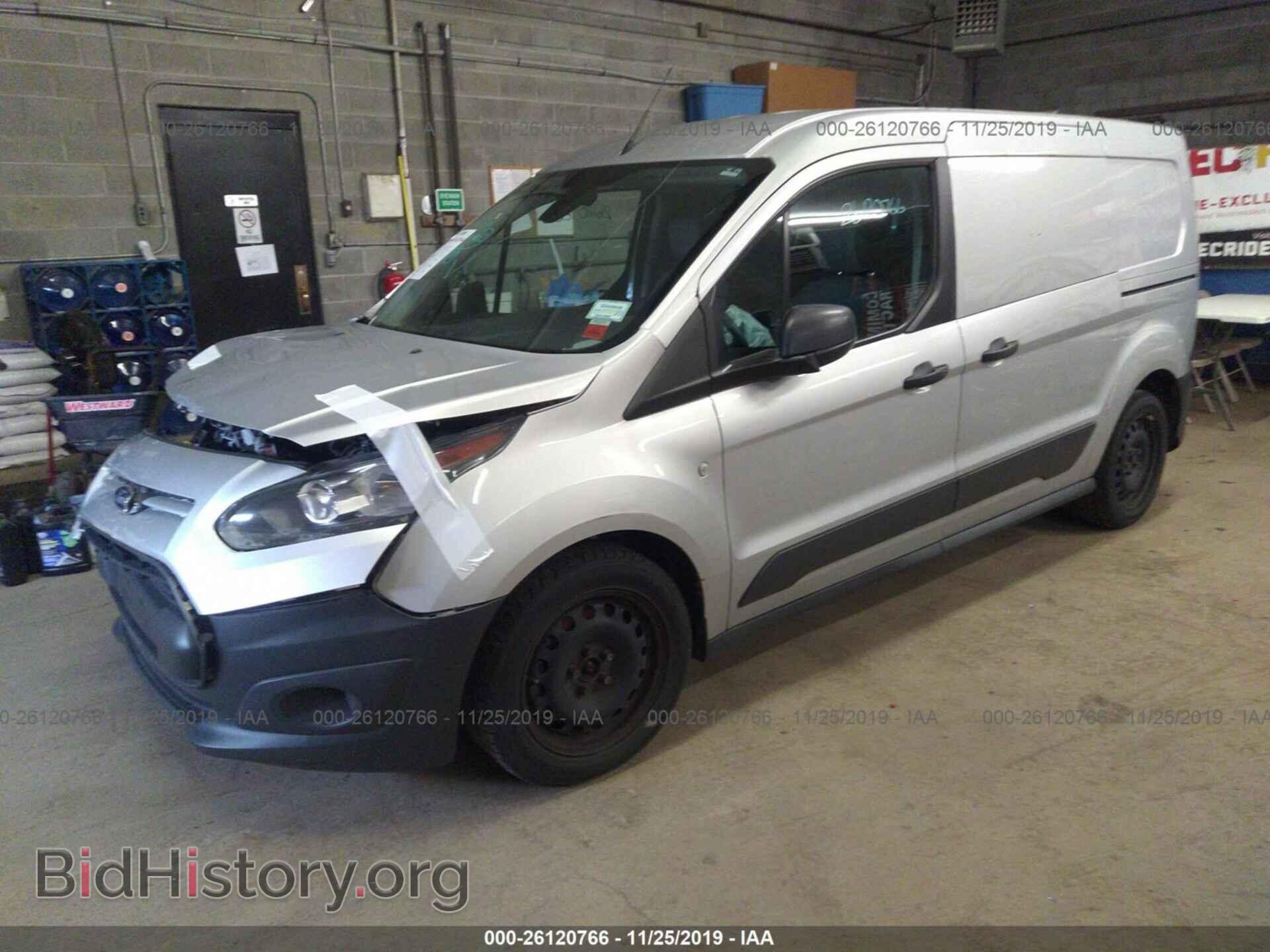 2015 FORD TRANSIT CONNECT - VIN: NM0LS7E79F1186630 - Фото 2