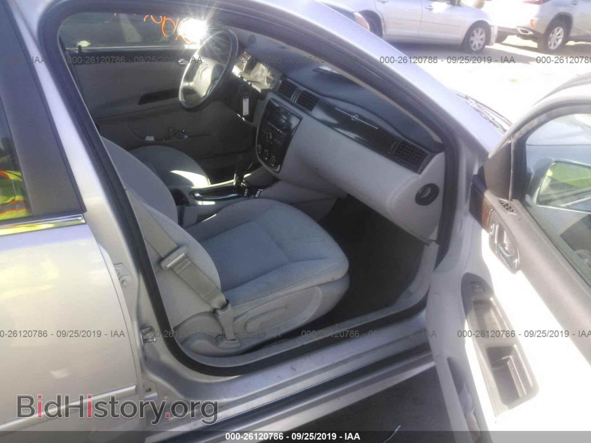 2012 CHEVROLET IMPALA - VIN: 2G1WF5E38C1214566 - Фото 5