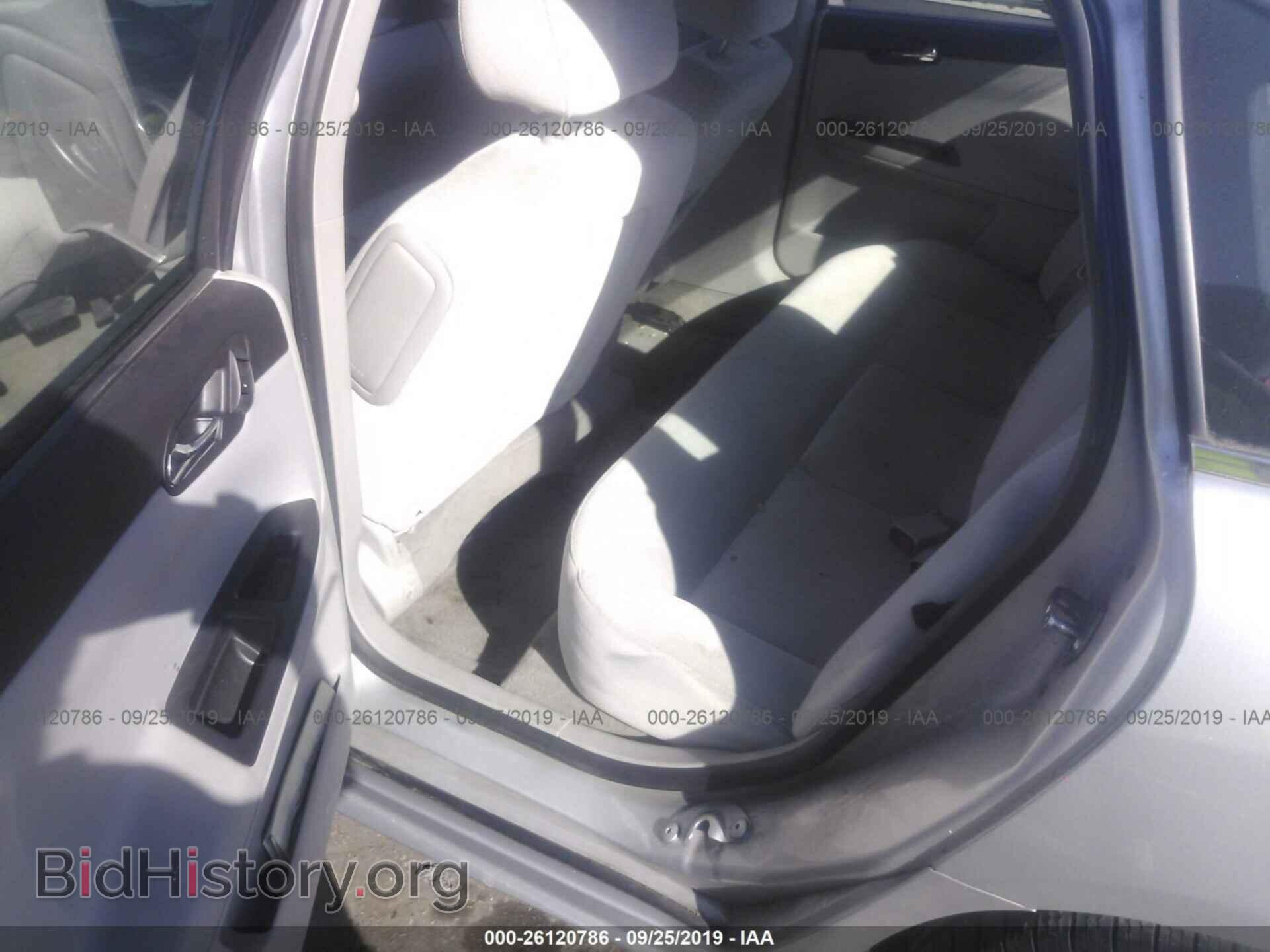 2012 CHEVROLET IMPALA - VIN: 2G1WF5E38C1214566 - Фото 8