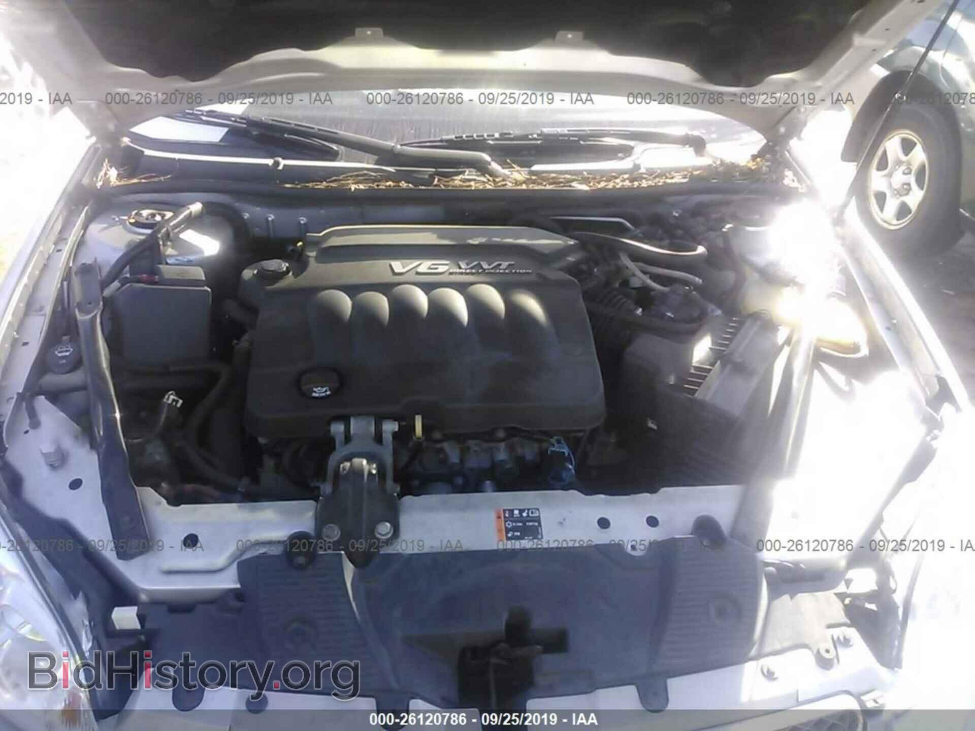 2012 CHEVROLET IMPALA - VIN: 2G1WF5E38C1214566 - Фото 10