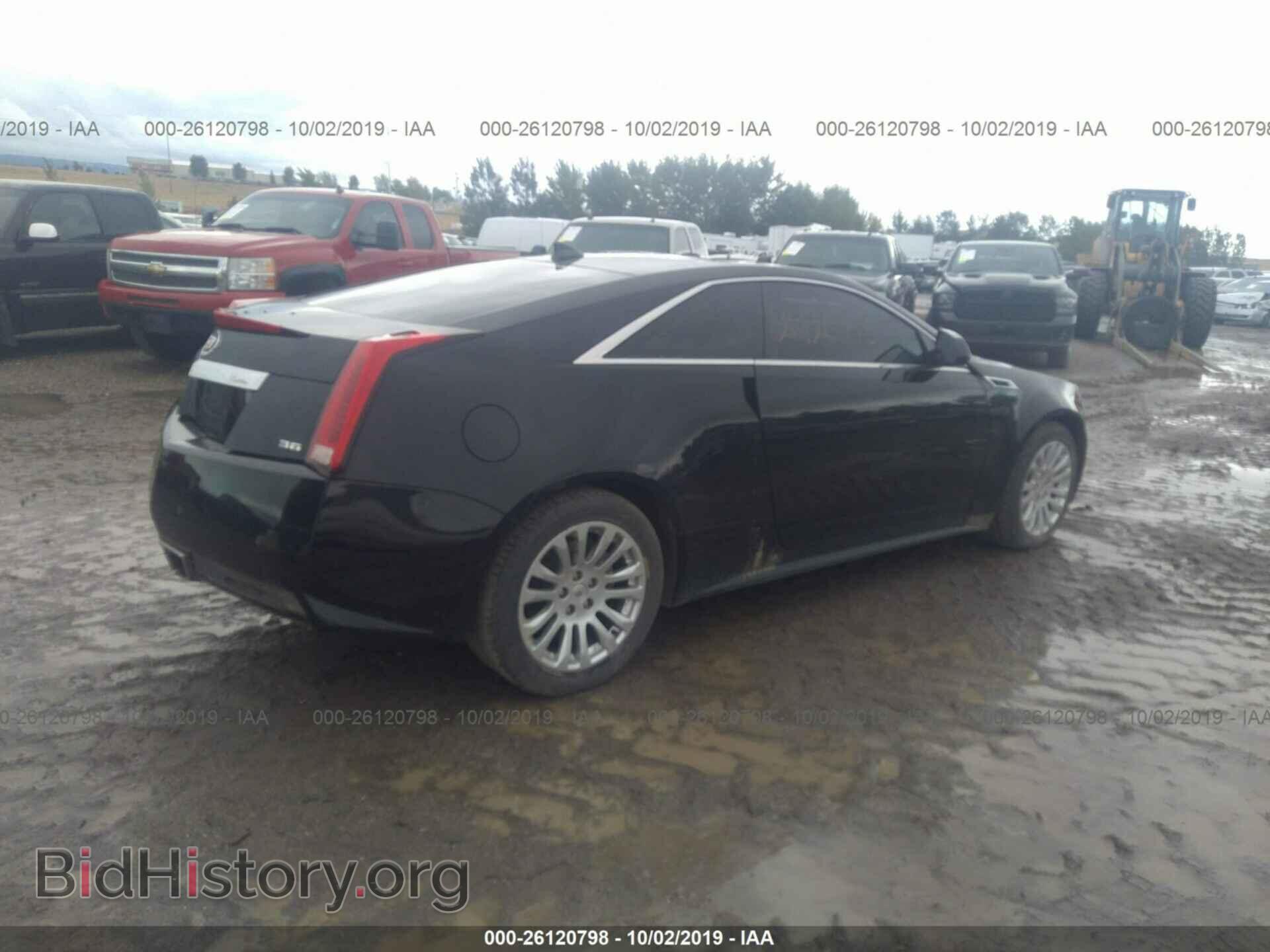 2012 CADILLAC CTS - VIN: 1G6DM1E31C0141049 - Photo 4