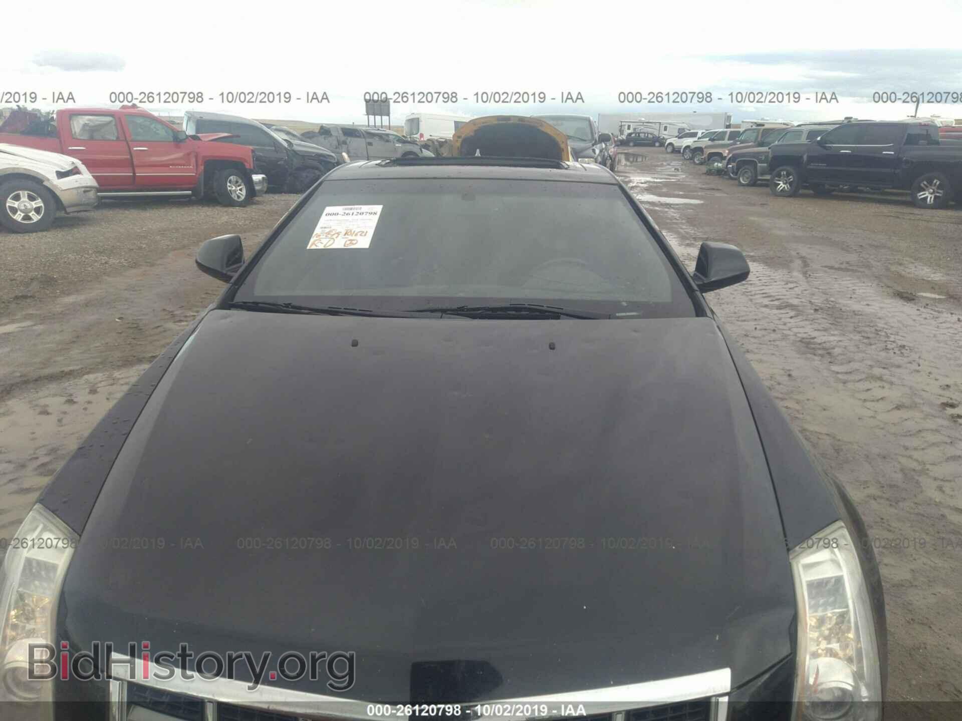 2012 CADILLAC CTS - VIN: 1G6DM1E31C0141049 - Photo 6