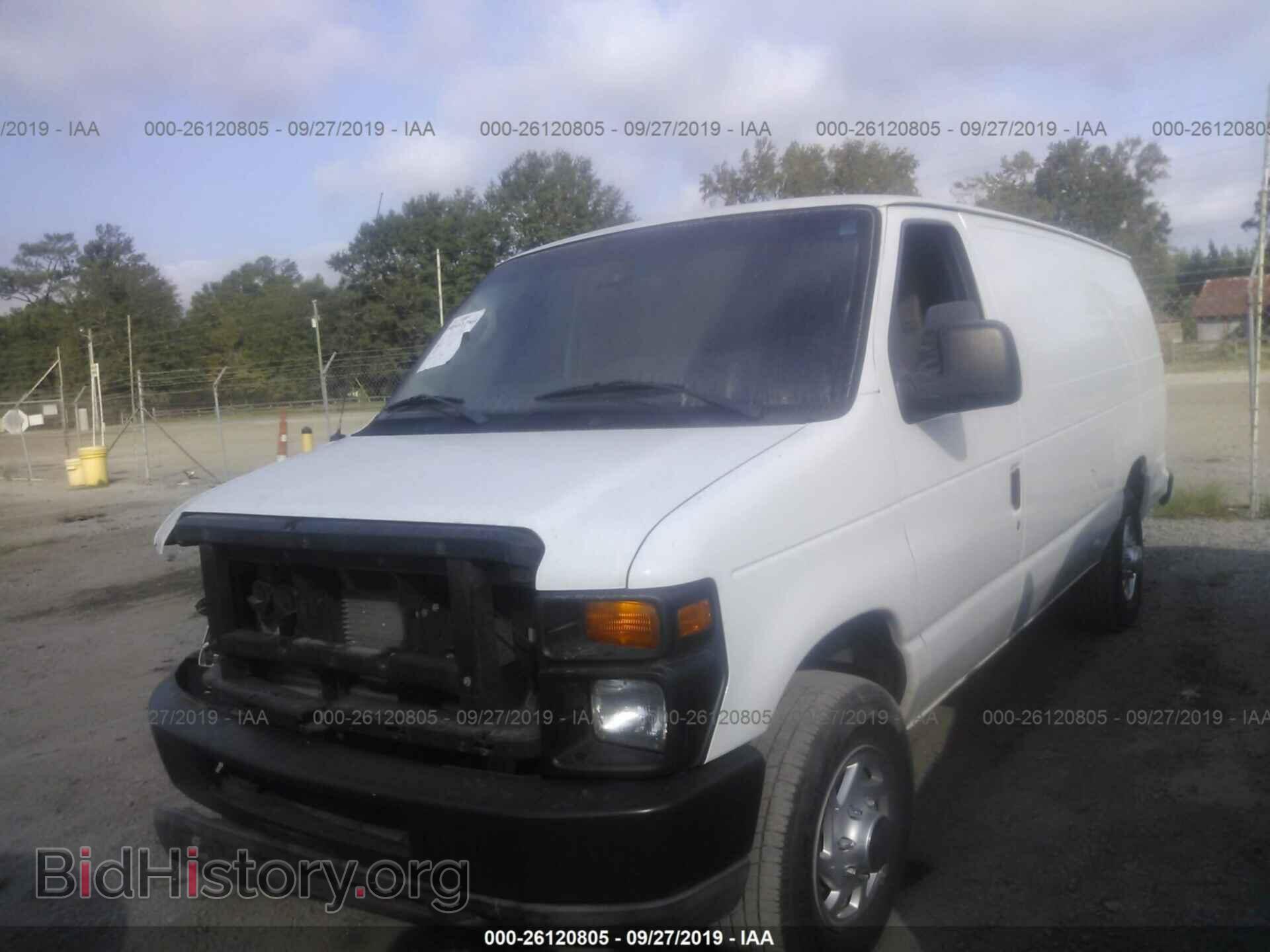 2010 FORD ECONOLINE - VIN: 1FTSS3EL4ADA94210 - Фото 2