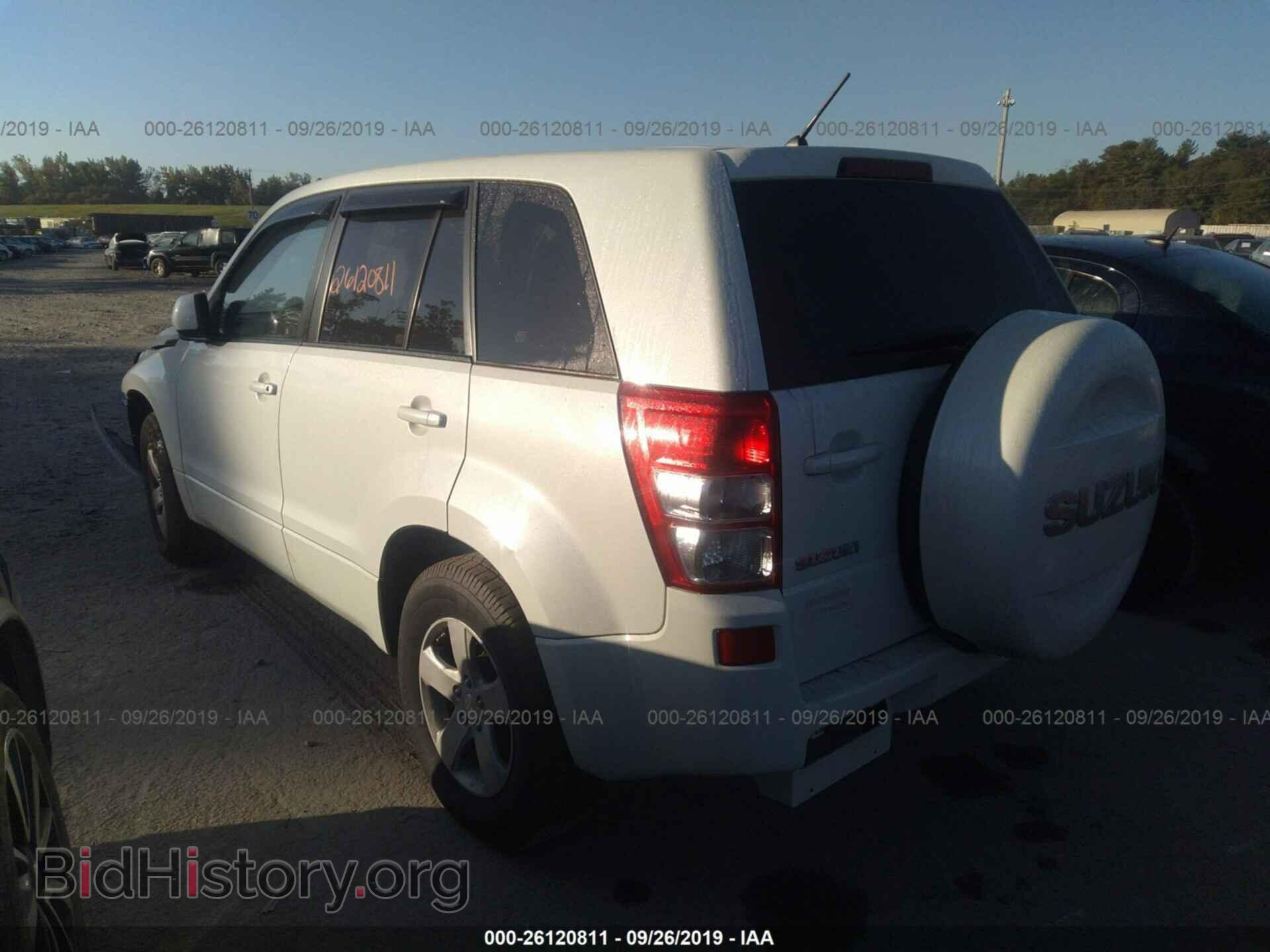 2011 SUZUKI GRAND VITARA - VIN: JS3TD0D25B4100606 - Фото 3