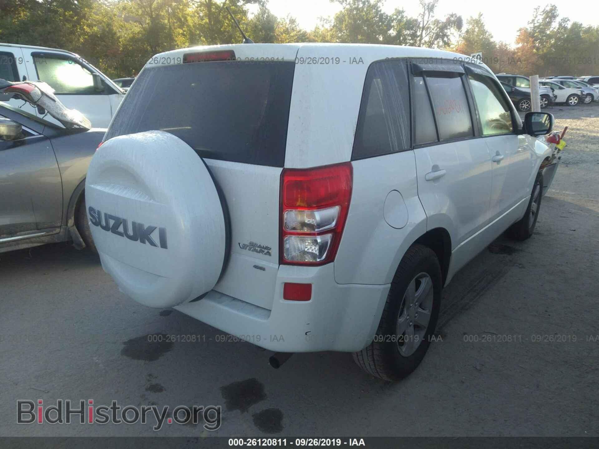 2011 SUZUKI GRAND VITARA - VIN: JS3TD0D25B4100606 - Фото 4