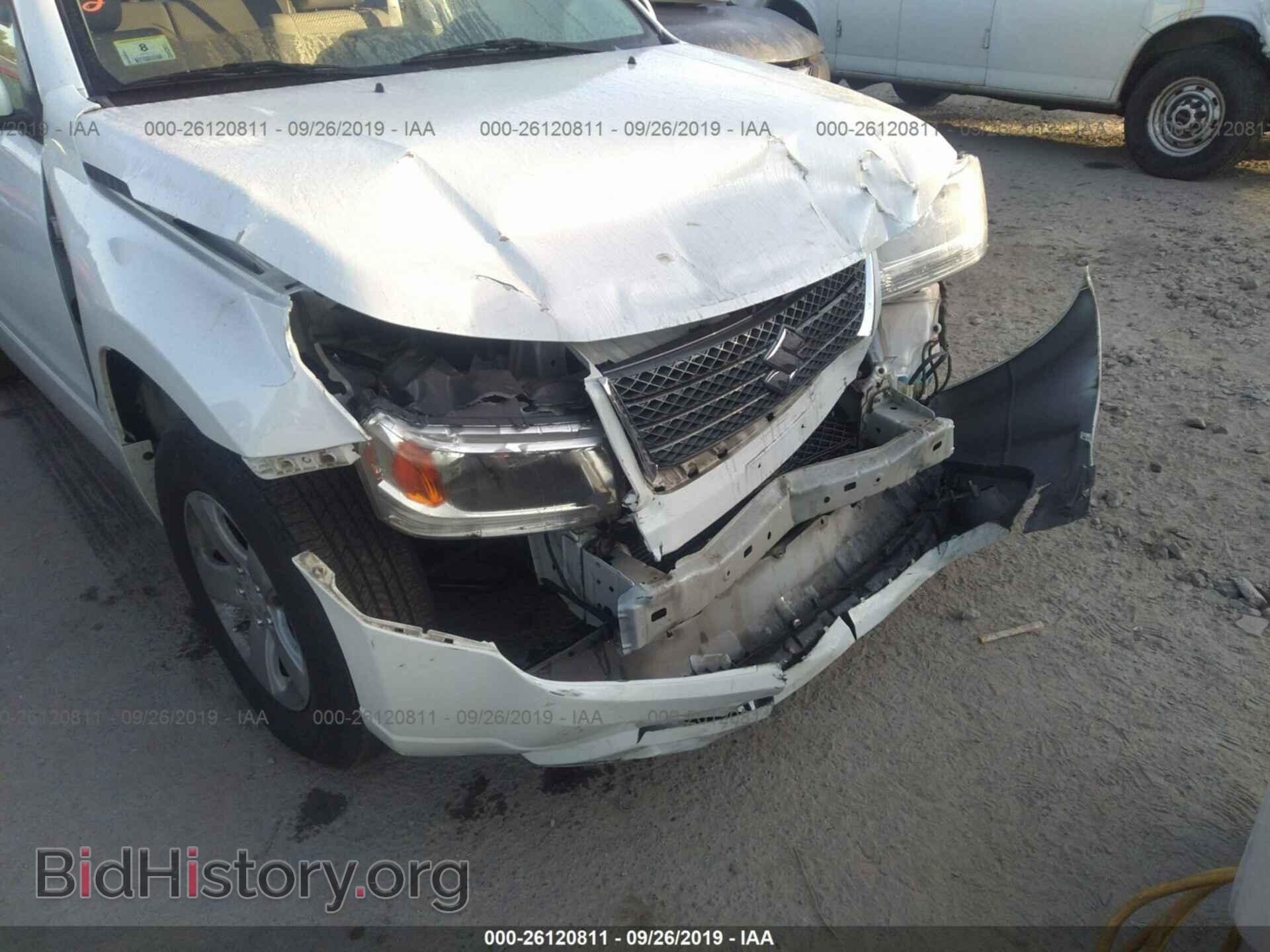 2011 SUZUKI GRAND VITARA - VIN: JS3TD0D25B4100606 - Фото 6