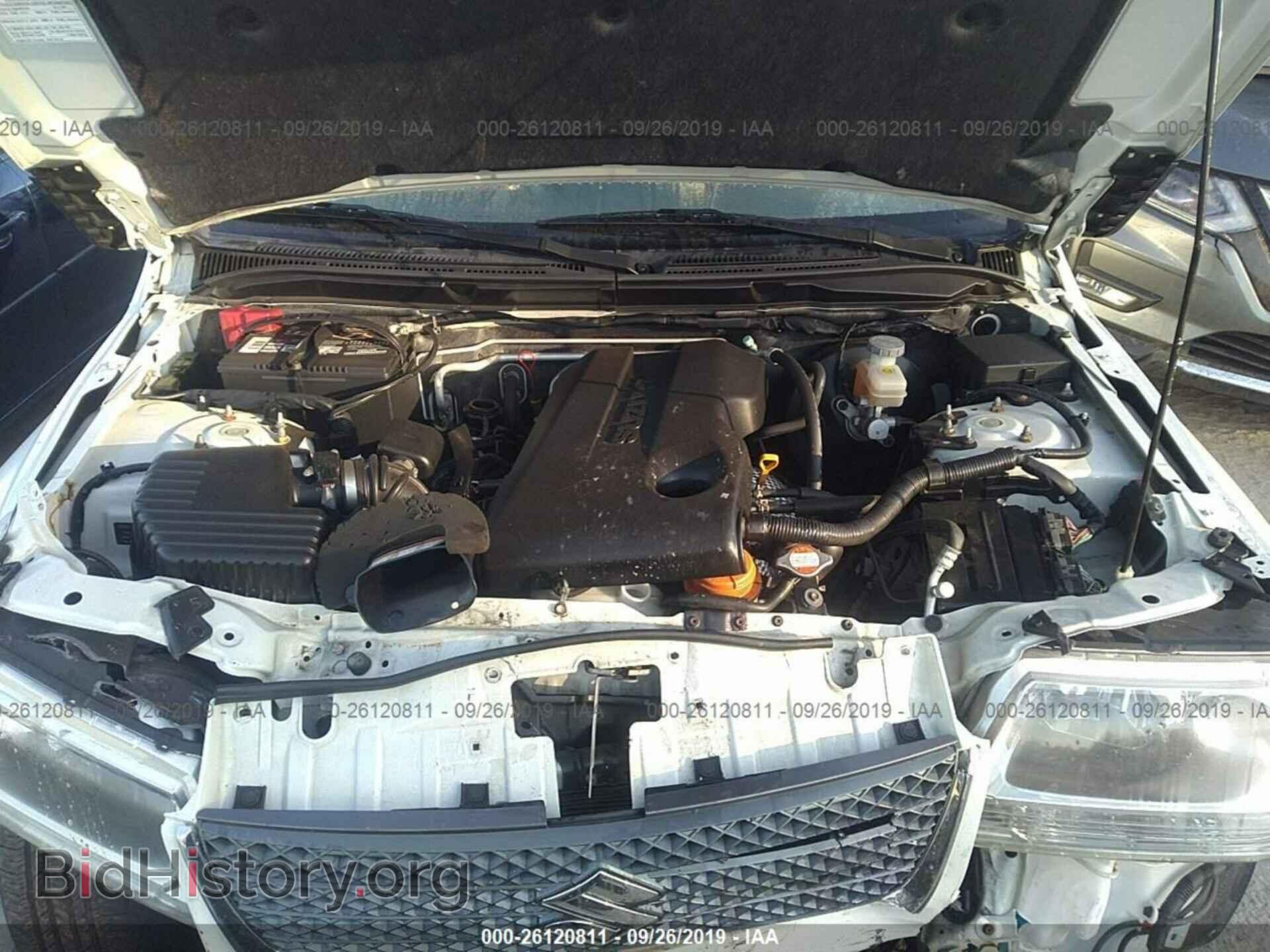 2011 SUZUKI GRAND VITARA - VIN: JS3TD0D25B4100606 - Фото 10