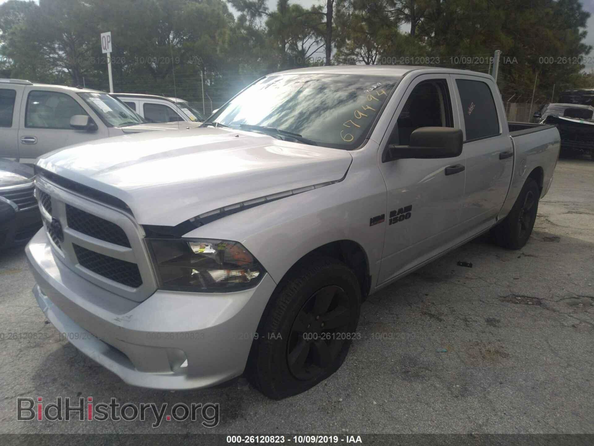 2017 RAM 1500 - VIN: 1C6RR6KT0HS679444 - Photo 2