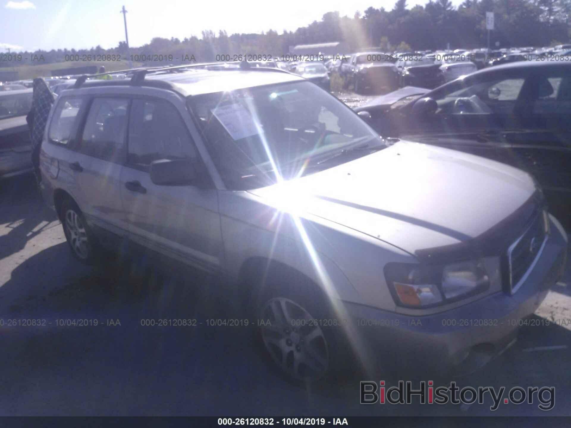 Photo JF1SG67695H751193 - SUBARU FORESTER 2005