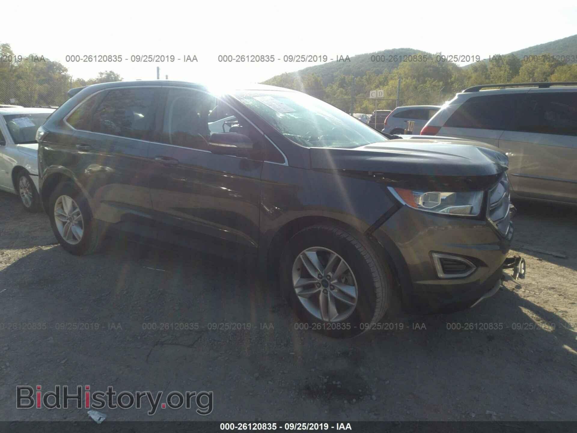 Фотография 2FMPK4J8XGBB74215 - FORD EDGE 2016
