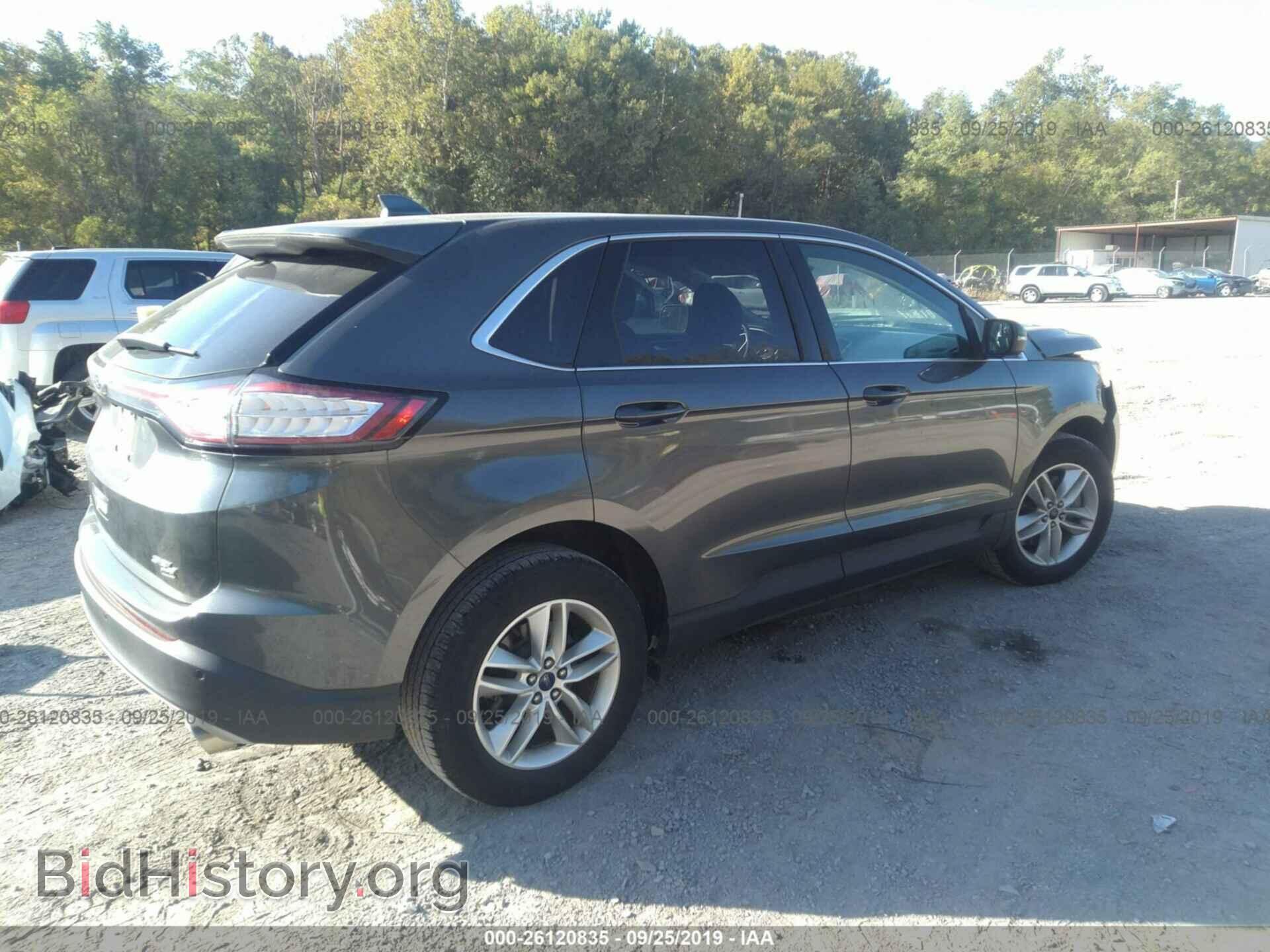 2016 FORD EDGE - VIN: 2FMPK4J8XGBB74215 - Photo 4
