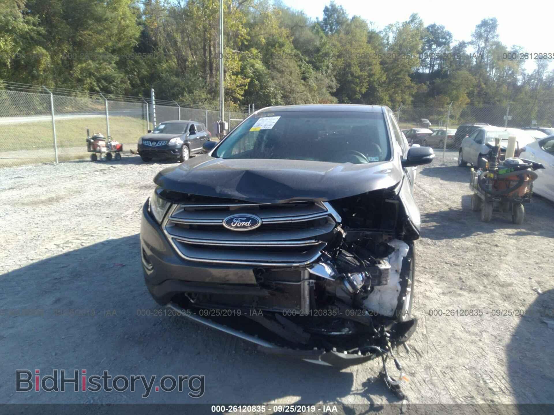 2016 FORD EDGE - VIN: 2FMPK4J8XGBB74215 - Photo 6