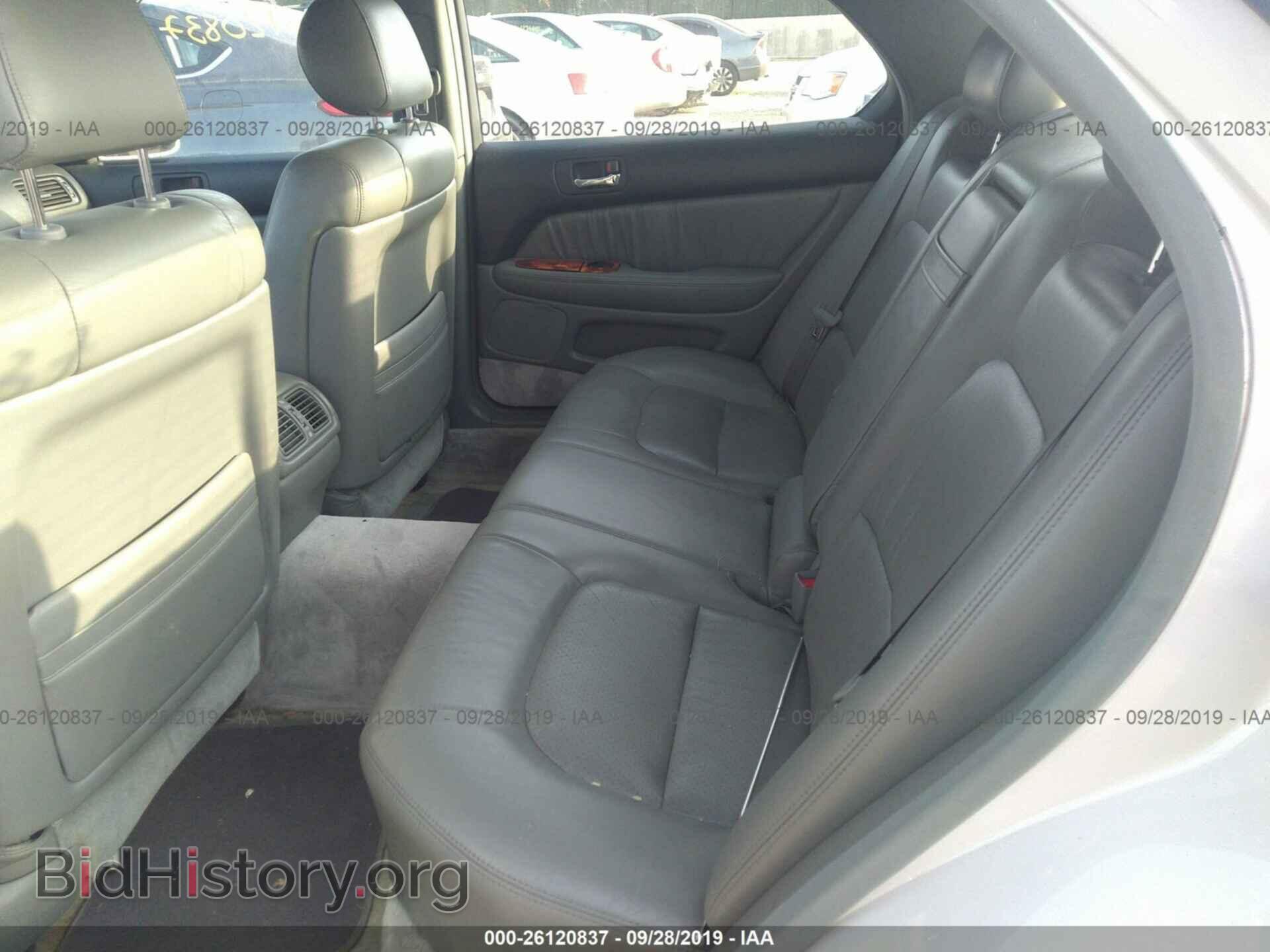 1997 LEXUS LS - VIN: JT8BH28F4V0097957 - Фото 8