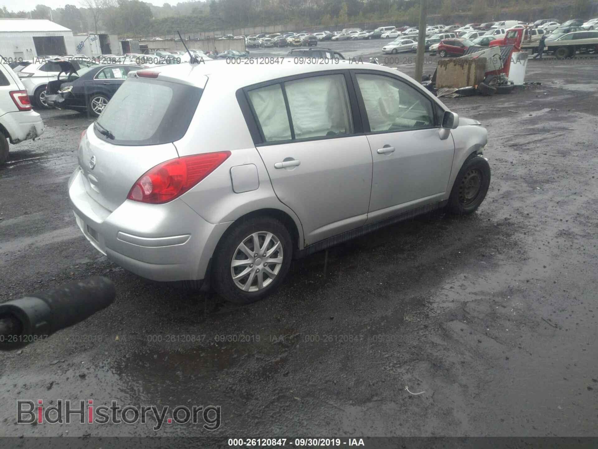 2008 NISSAN VERSA - VIN: 3N1BC13E78L408400 - Фото 4