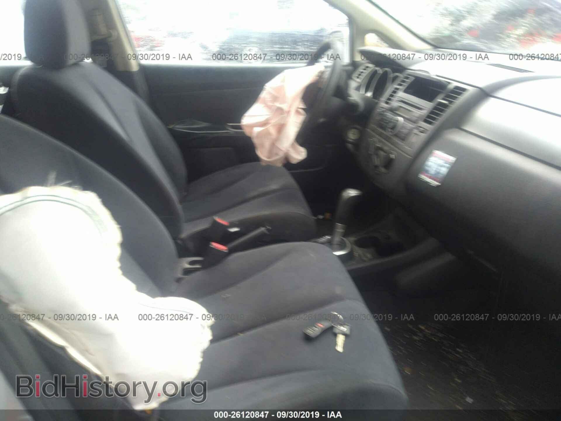 2008 NISSAN VERSA - VIN: 3N1BC13E78L408400 - Фото 5