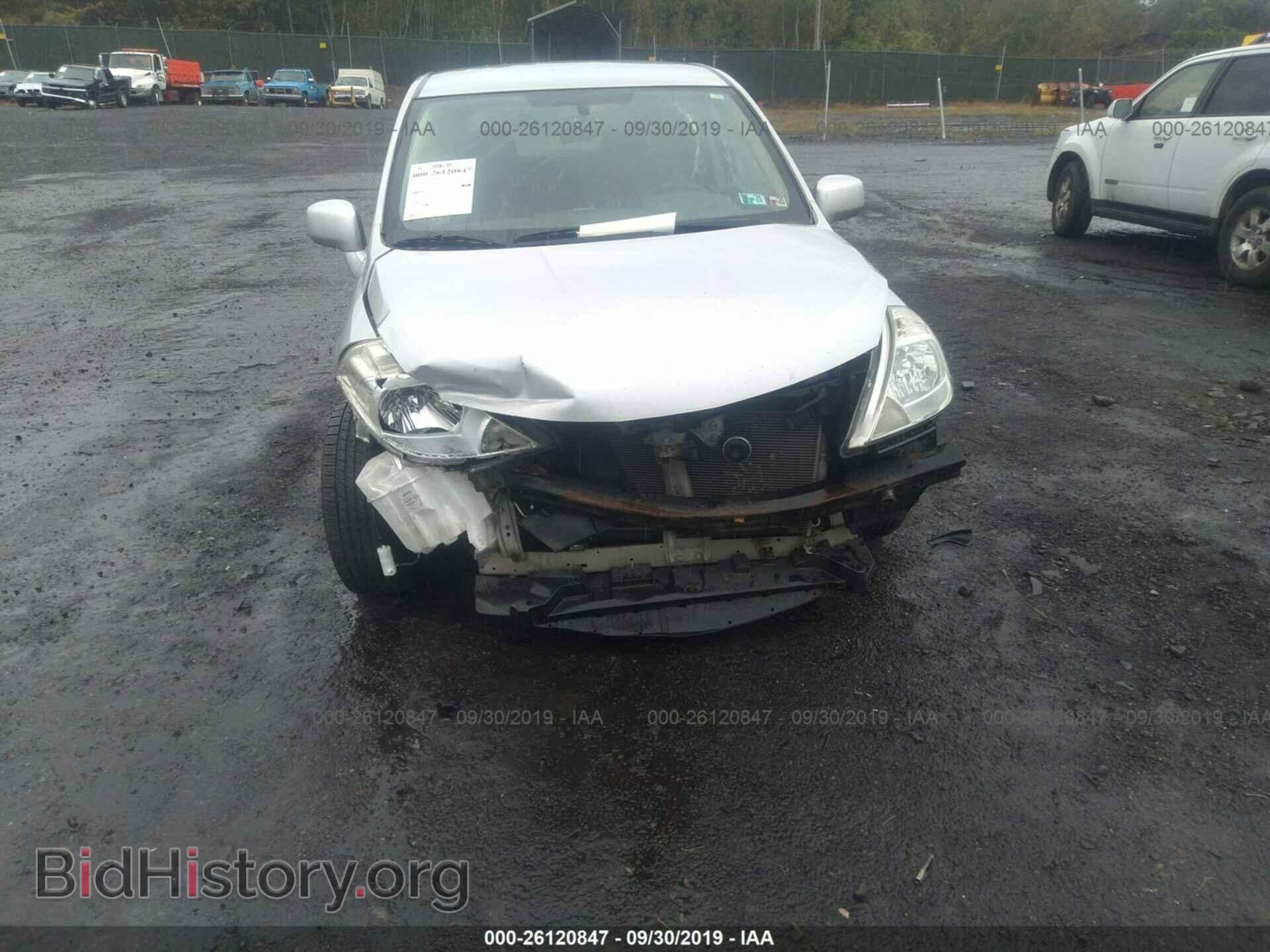 2008 NISSAN VERSA - VIN: 3N1BC13E78L408400 - Фото 6