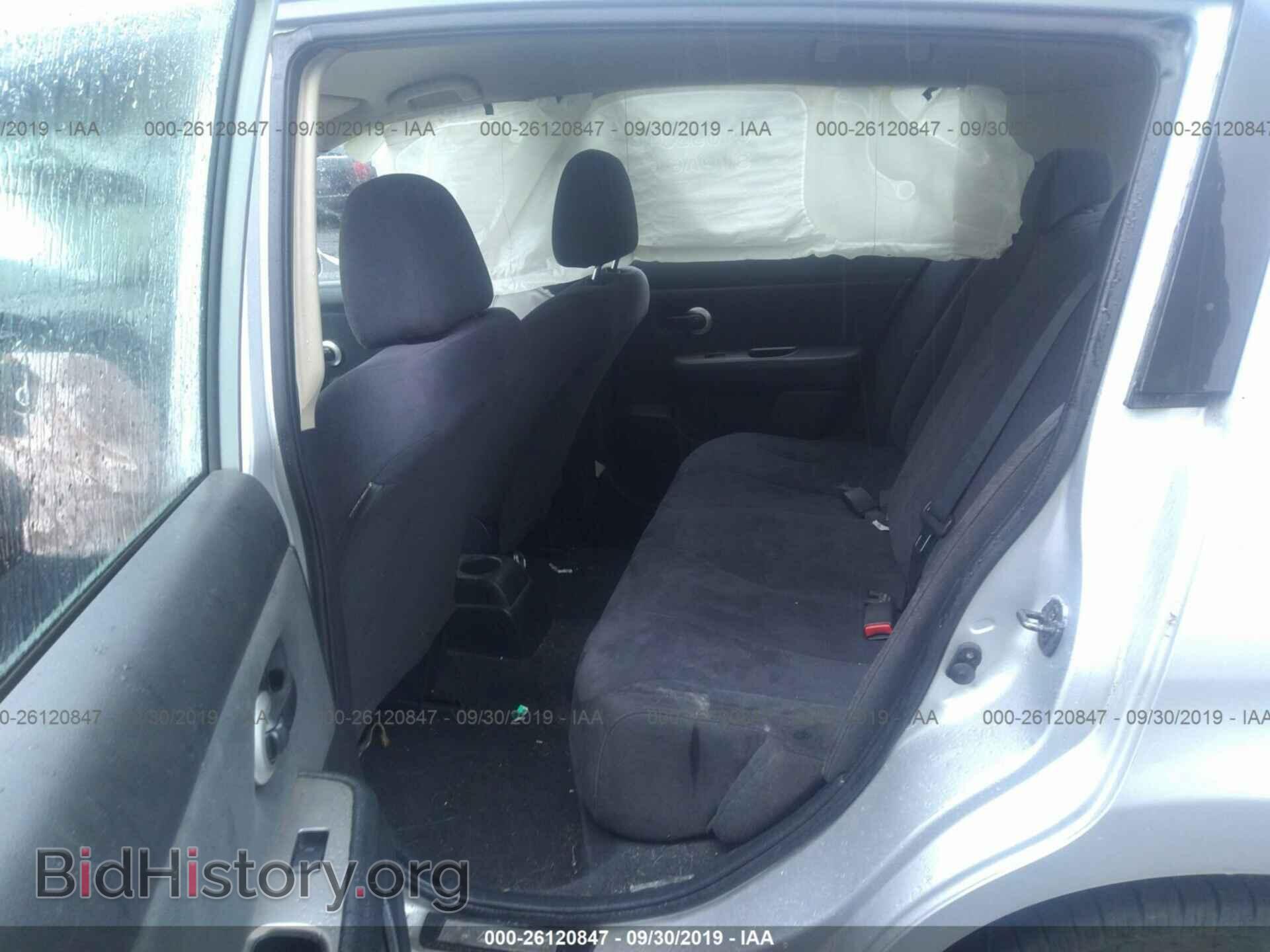 2008 NISSAN VERSA - VIN: 3N1BC13E78L408400 - Фото 8