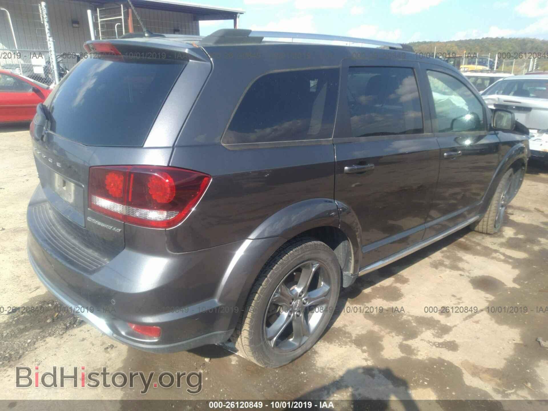 2017 DODGE JOURNEY - VIN: 3C4PDDGG7HT555135 - Фото 4