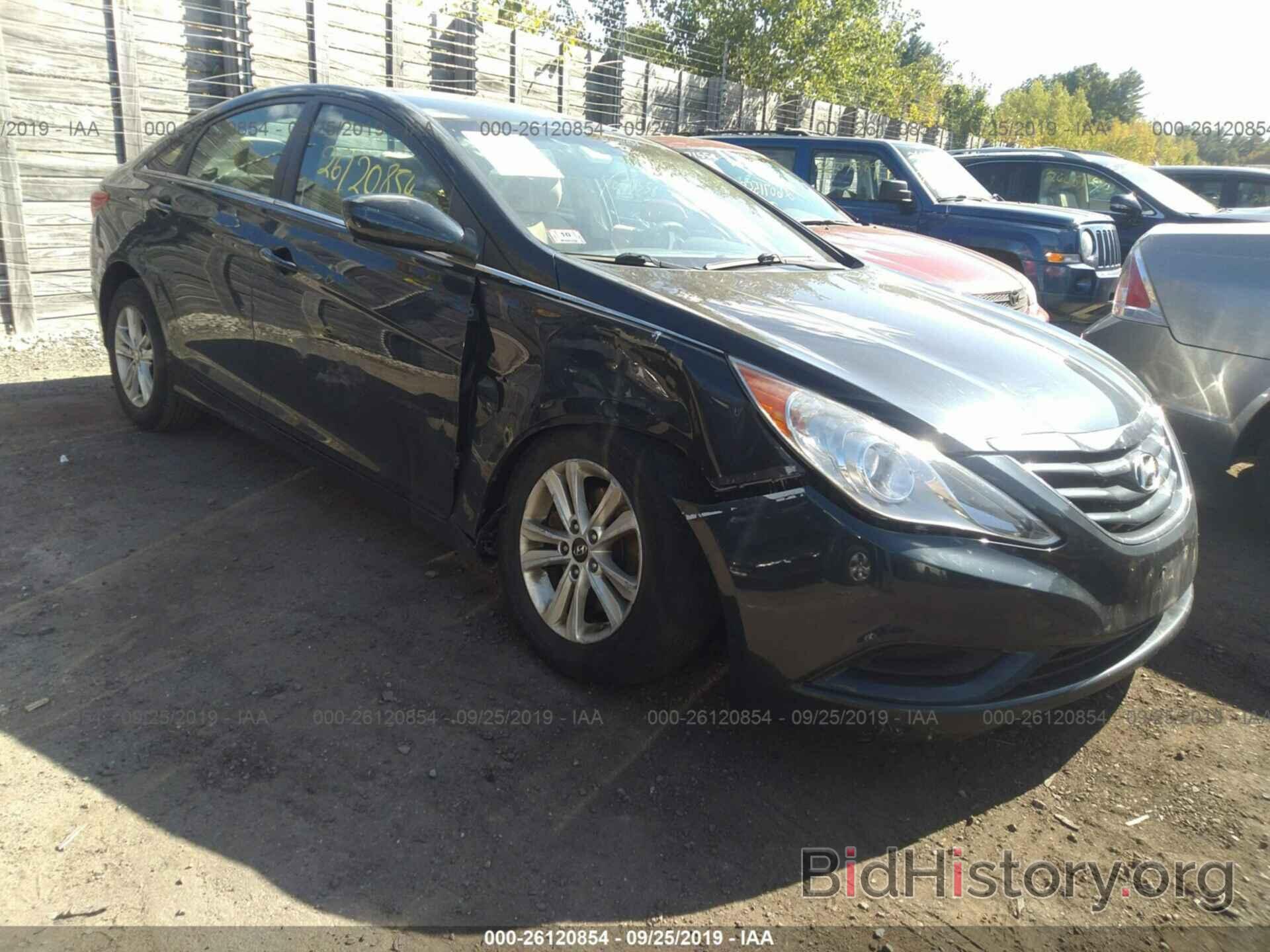 Photo 5NPEB4AC1BH207793 - HYUNDAI SONATA 2011