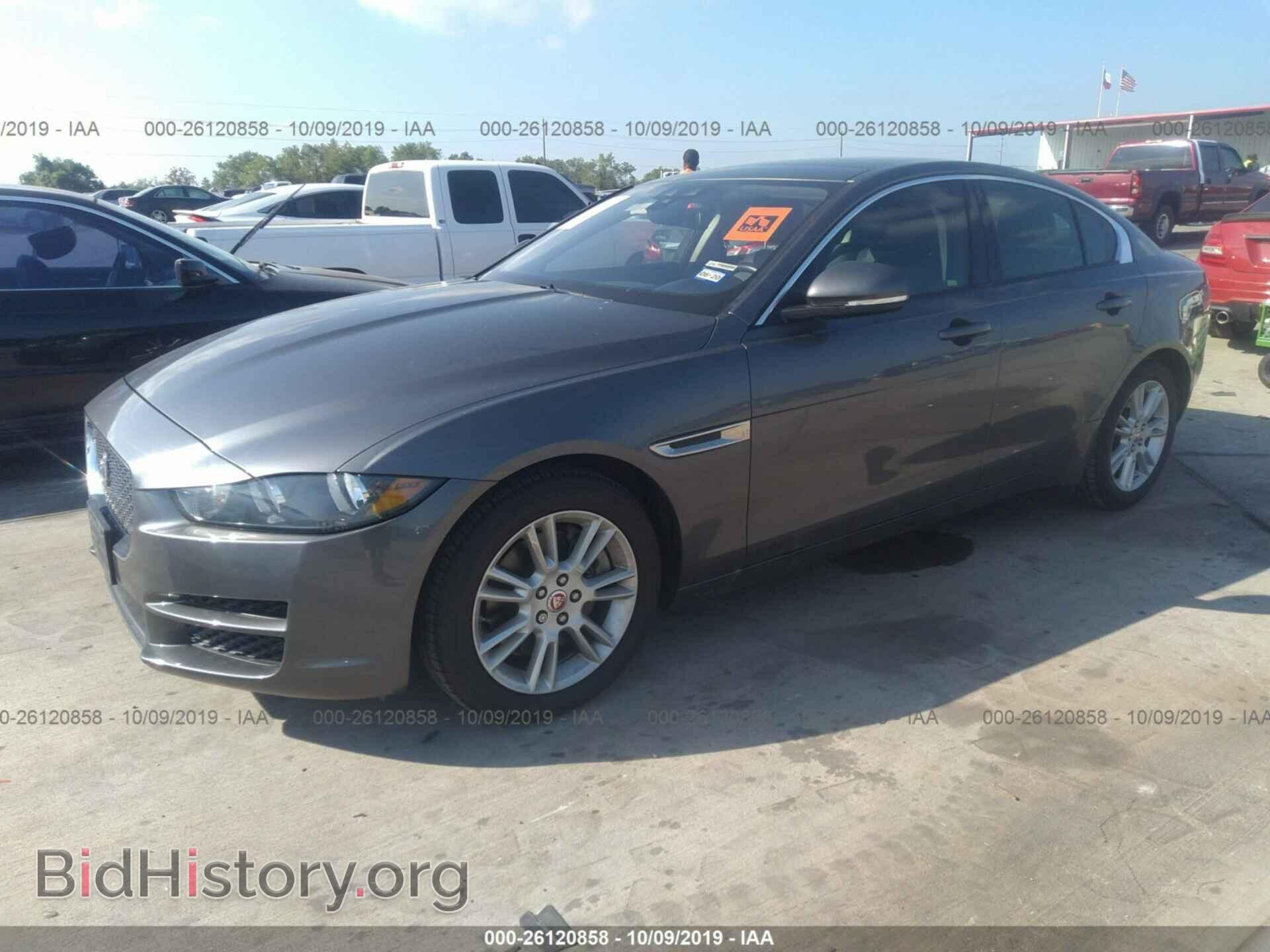 2017 JAGUAR XE - VIN: SAJAD4BG4HA949259 - Фото 2