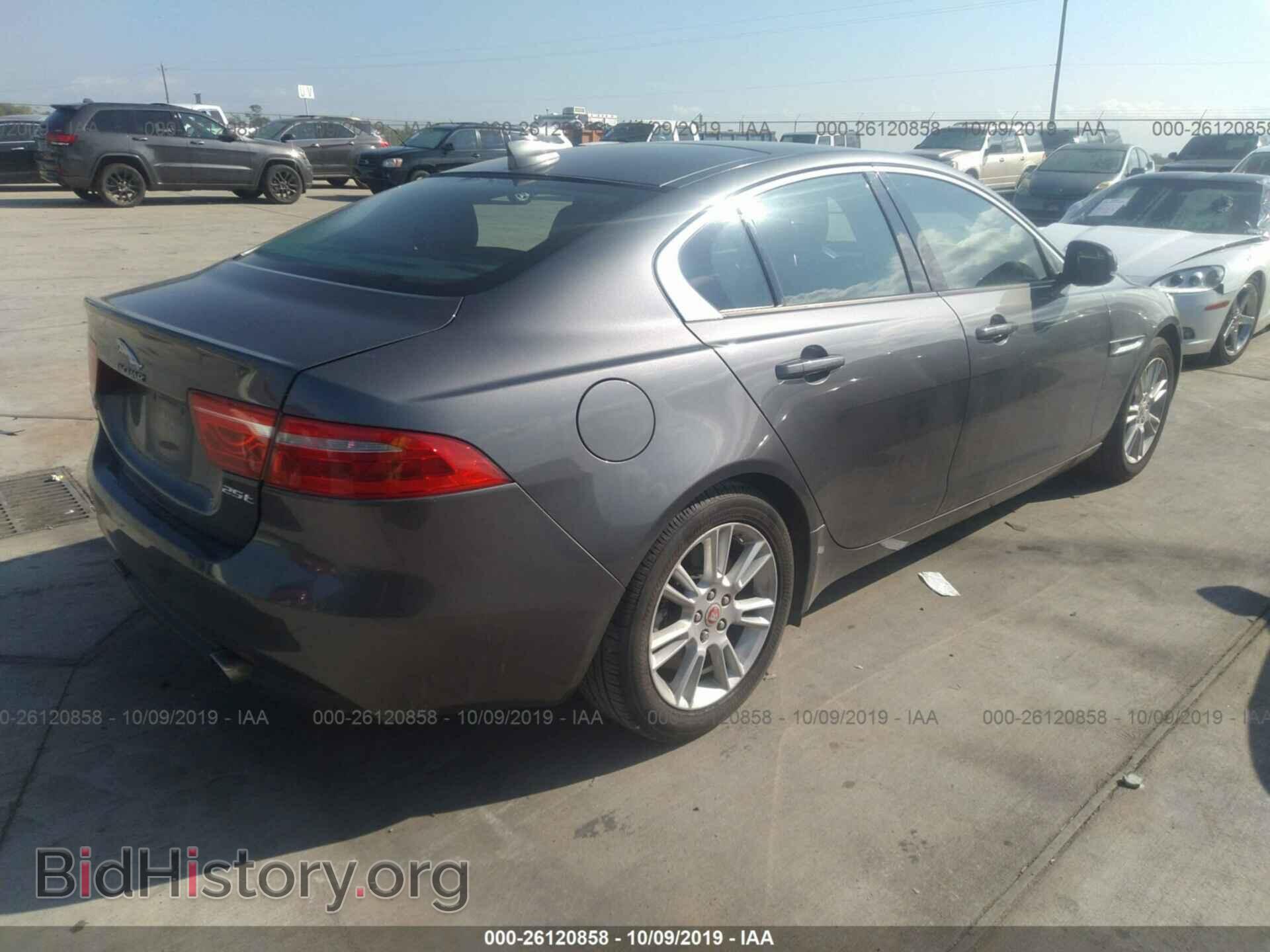 2017 JAGUAR XE - VIN: SAJAD4BG4HA949259 - Фото 4