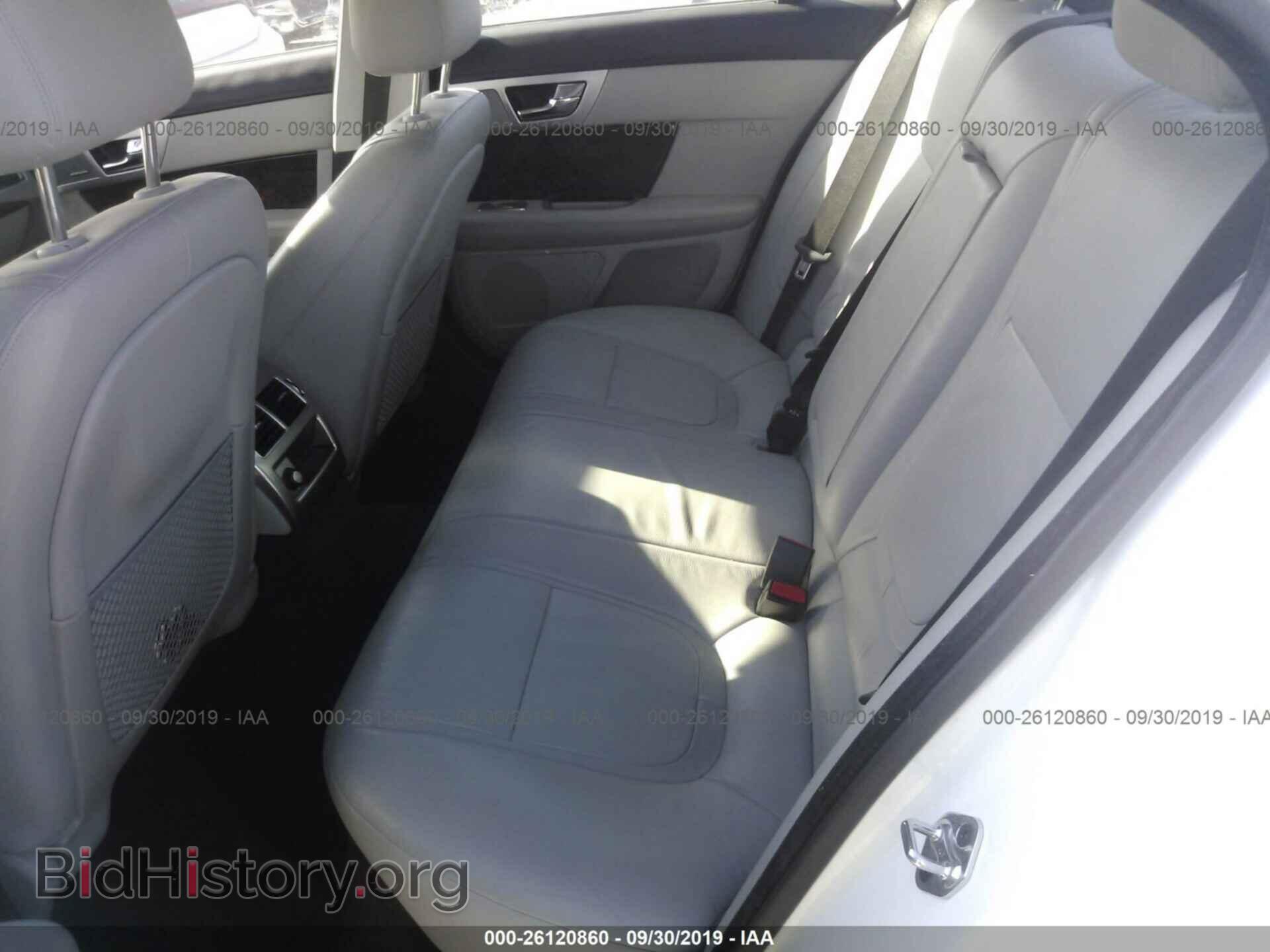 2013 JAGUAR XF - VIN: SAJWA0ES1DPS74209 - Фото 8