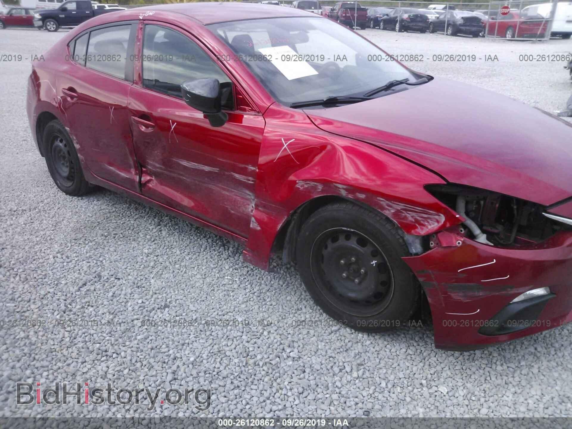 2014 MAZDA 3 - VIN: JM1BM1T78E1173956 - Фото 6
