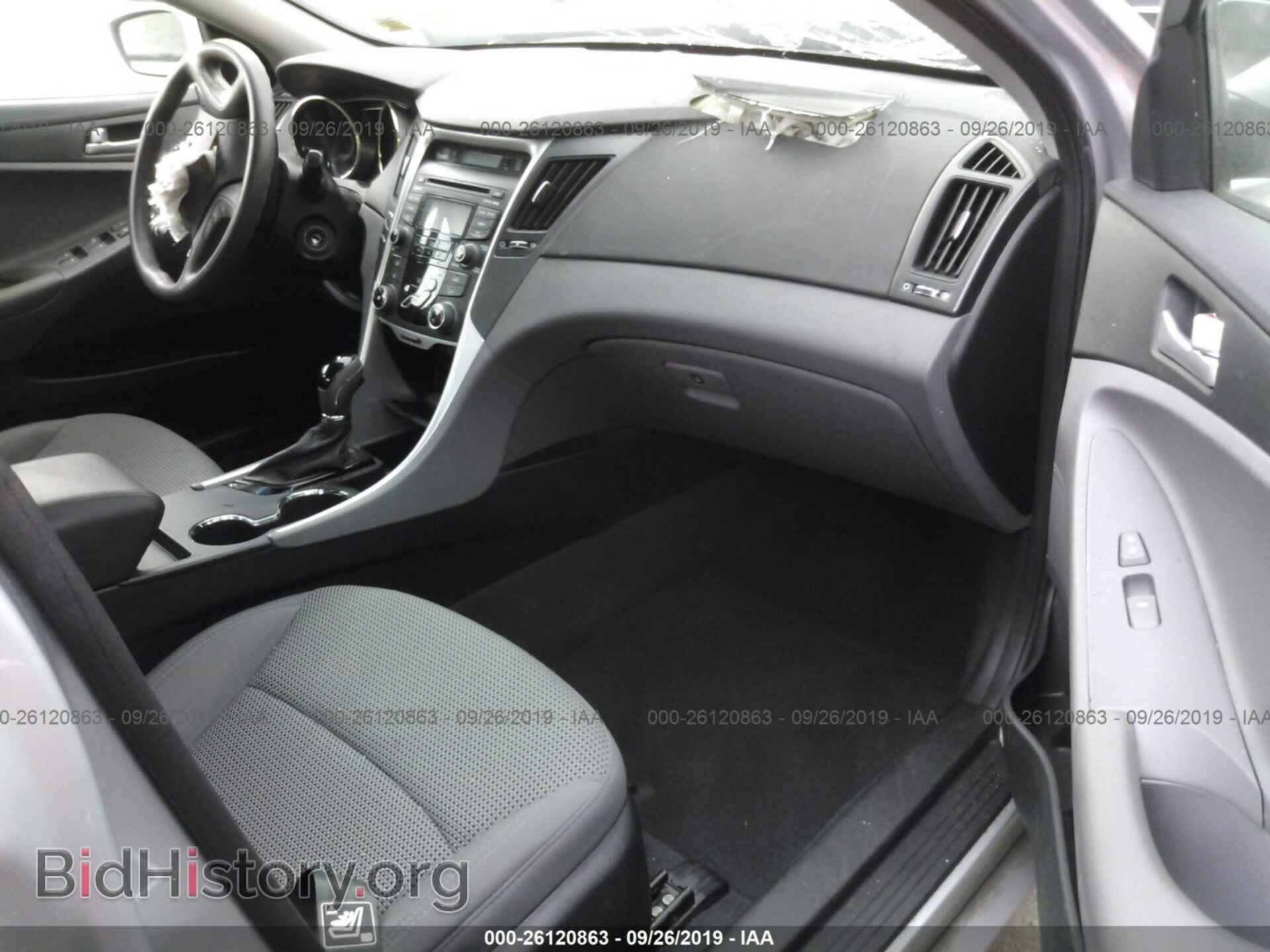 2012 HYUNDAI SONATA - VIN: 5NPEB4AC1CH361227 - Фото 5