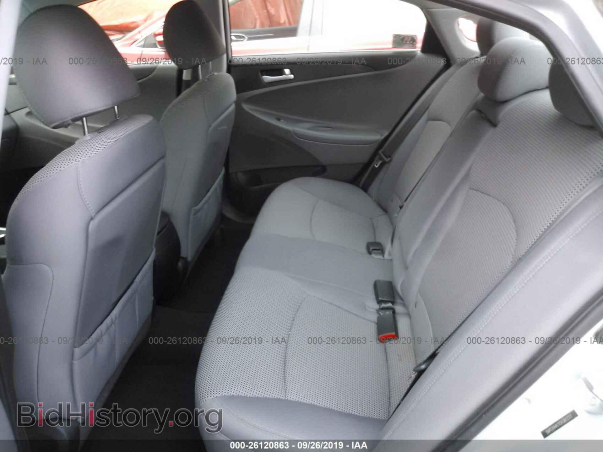 2012 HYUNDAI SONATA - VIN: 5NPEB4AC1CH361227 - Фото 8