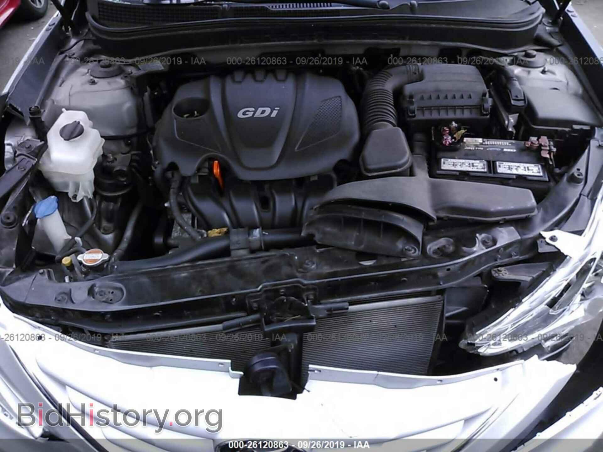 2012 HYUNDAI SONATA - VIN: 5NPEB4AC1CH361227 - Фото 10
