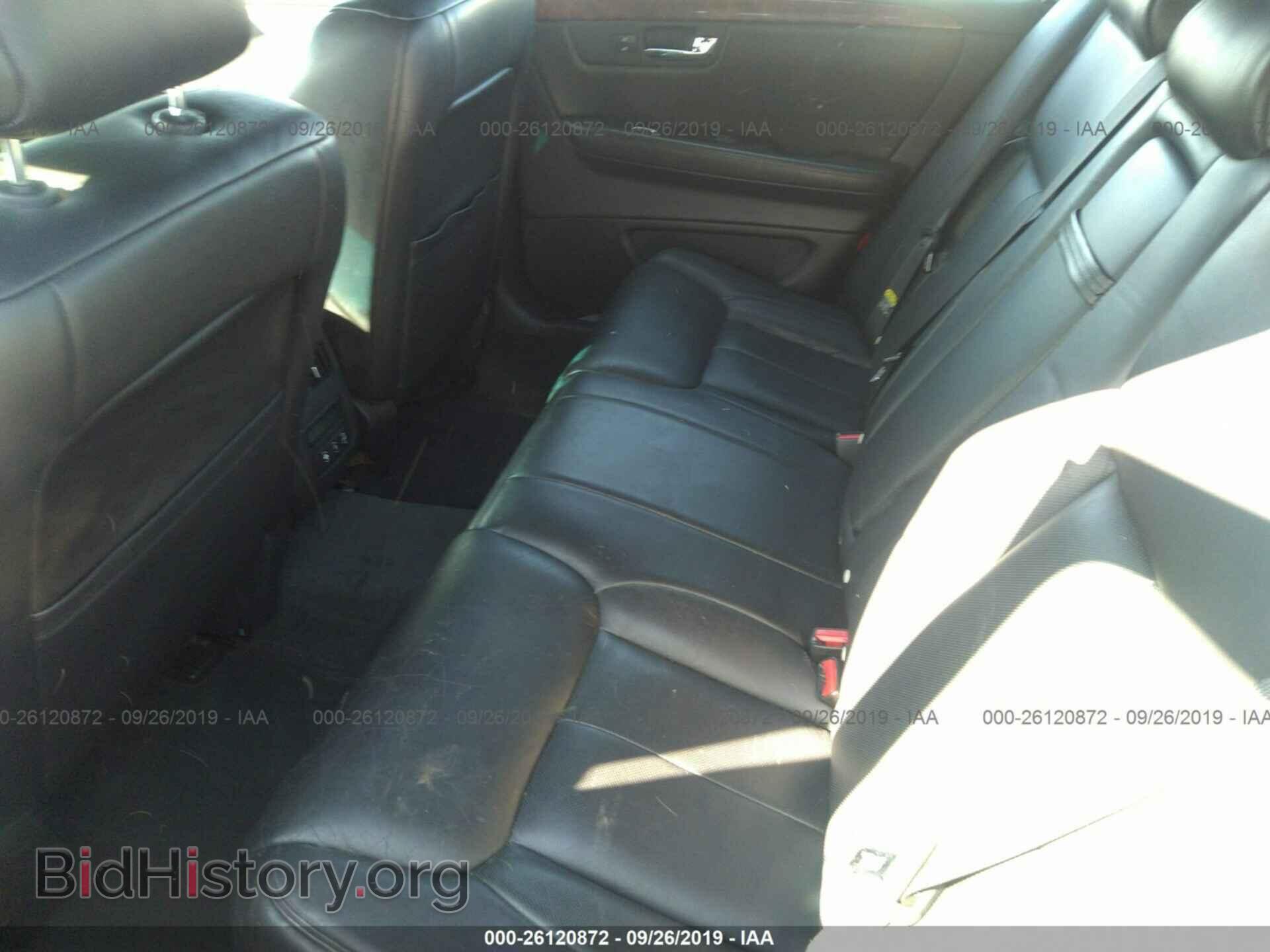 2006 CADILLAC DTS - VIN: 1G6KD57Y76U181494 - Фото 8