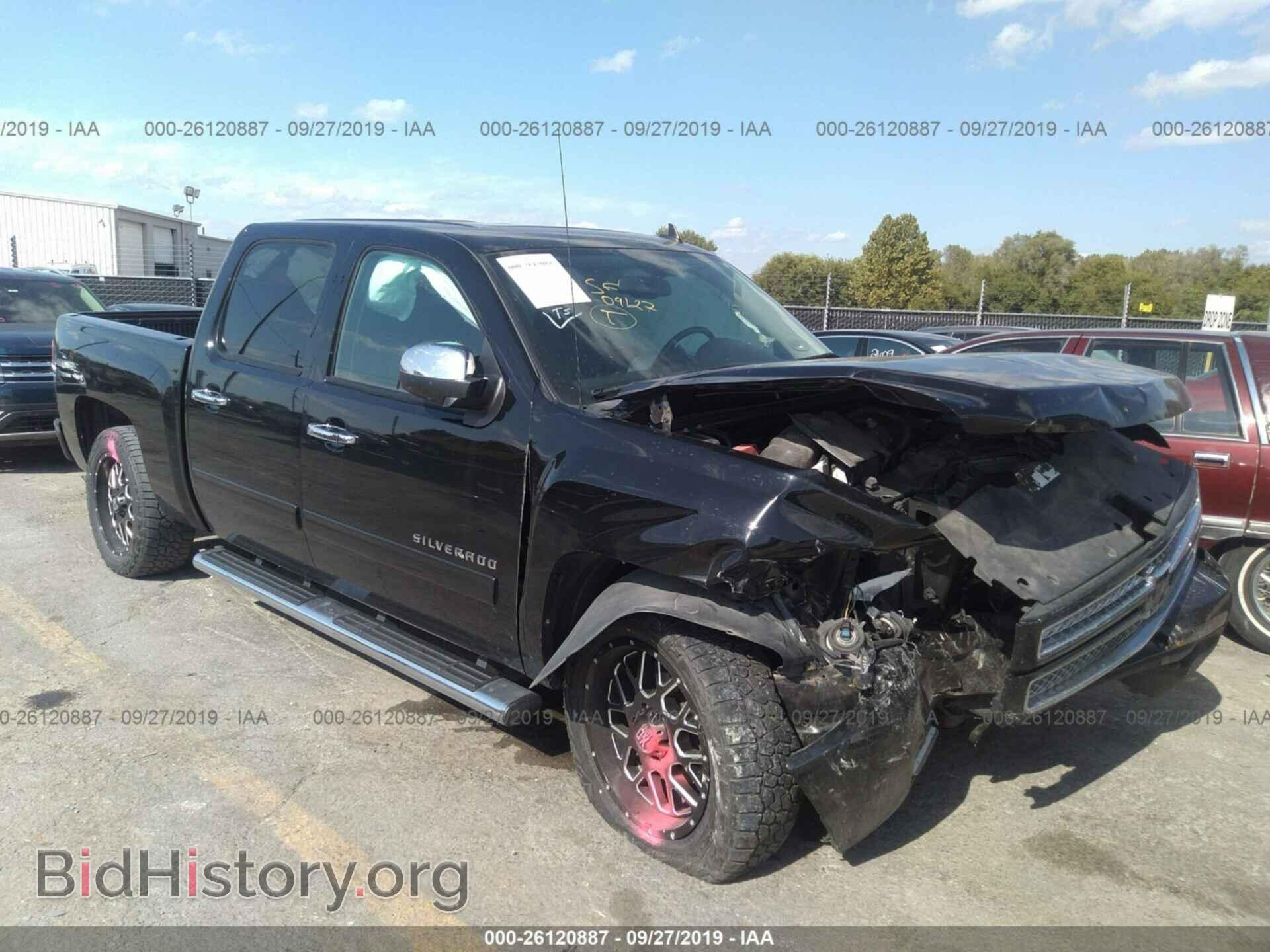 Фотография 3GCPKTE75DG164510 - CHEVROLET SILVERADO 2013