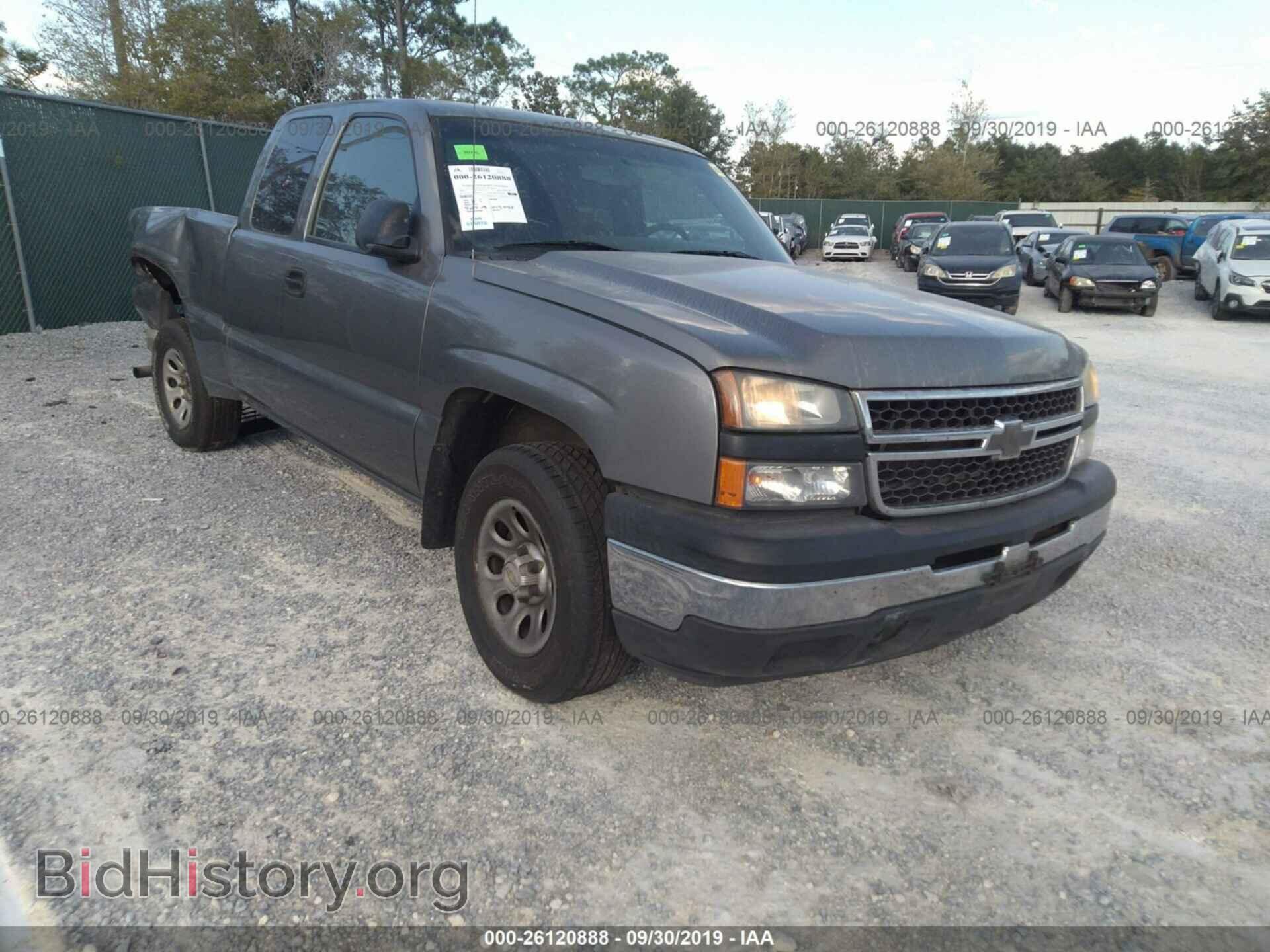 Фотография 1GCEC19X16Z286352 - CHEVROLET SILVERADO 2006