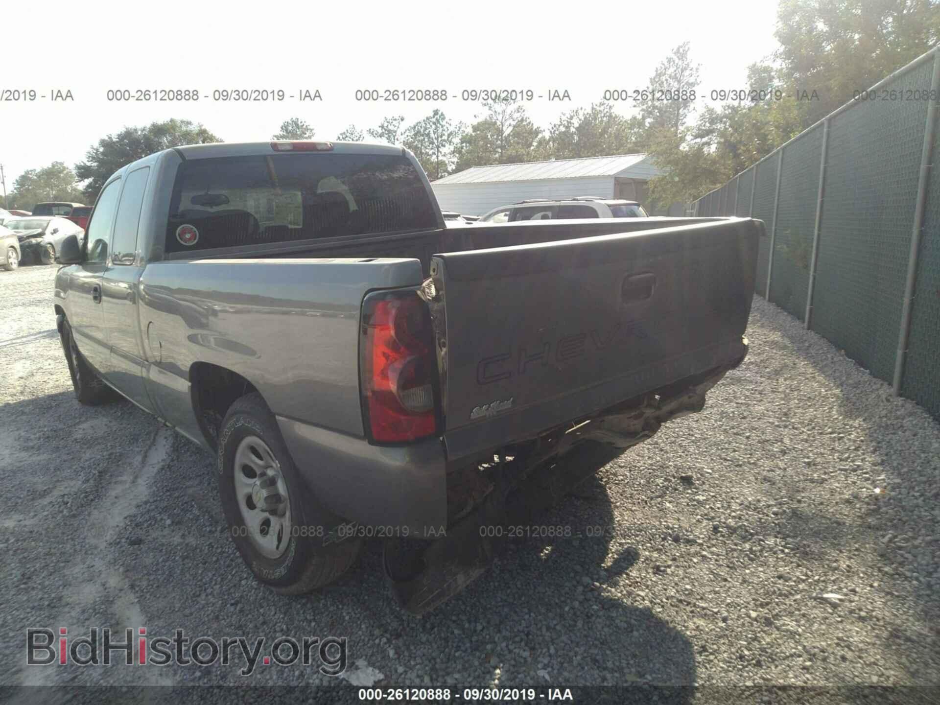 2006 CHEVROLET SILVERADO - VIN: 1GCEC19X16Z286352 - Фото 3