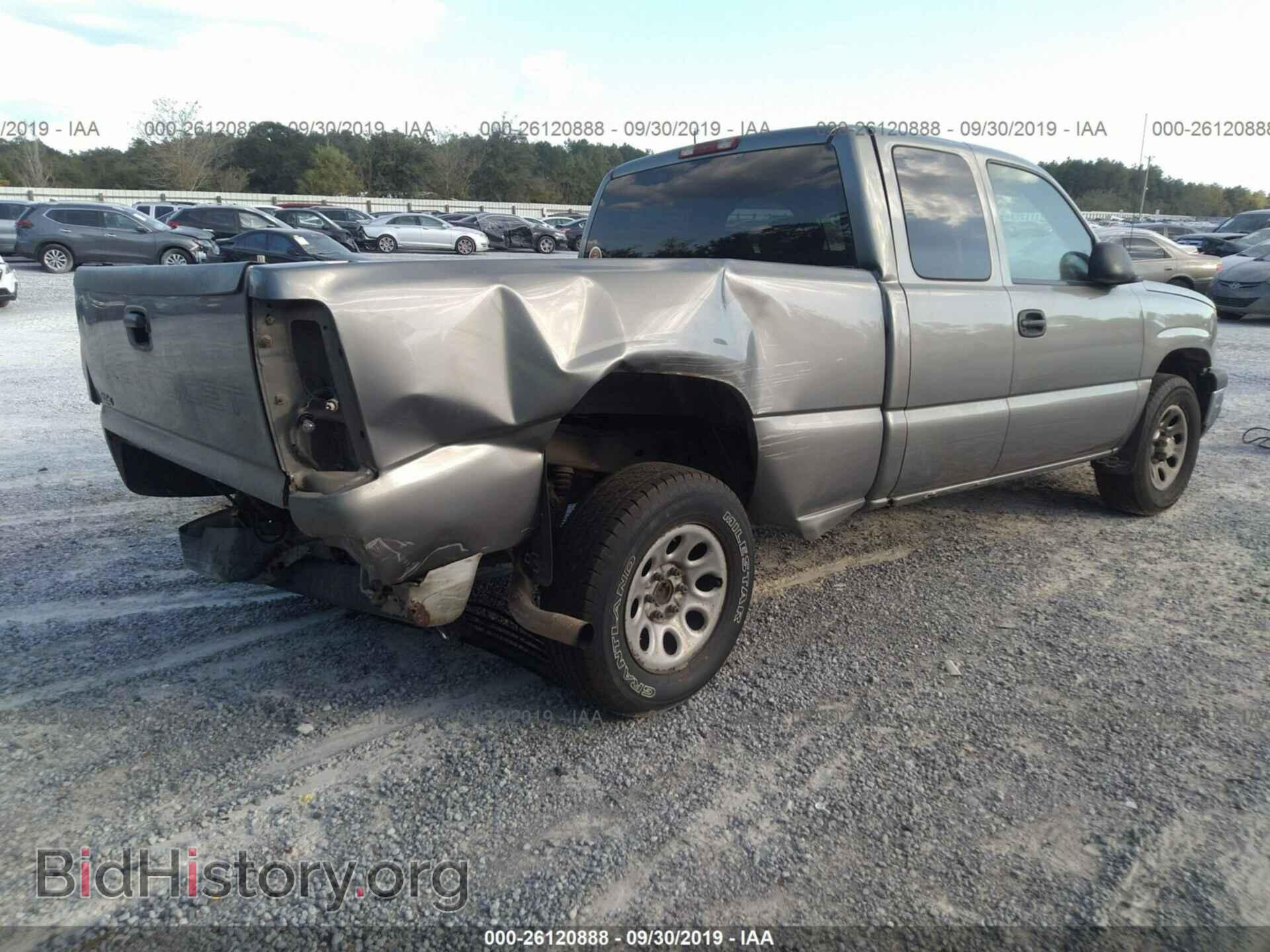2006 CHEVROLET SILVERADO - VIN: 1GCEC19X16Z286352 - Фото 4