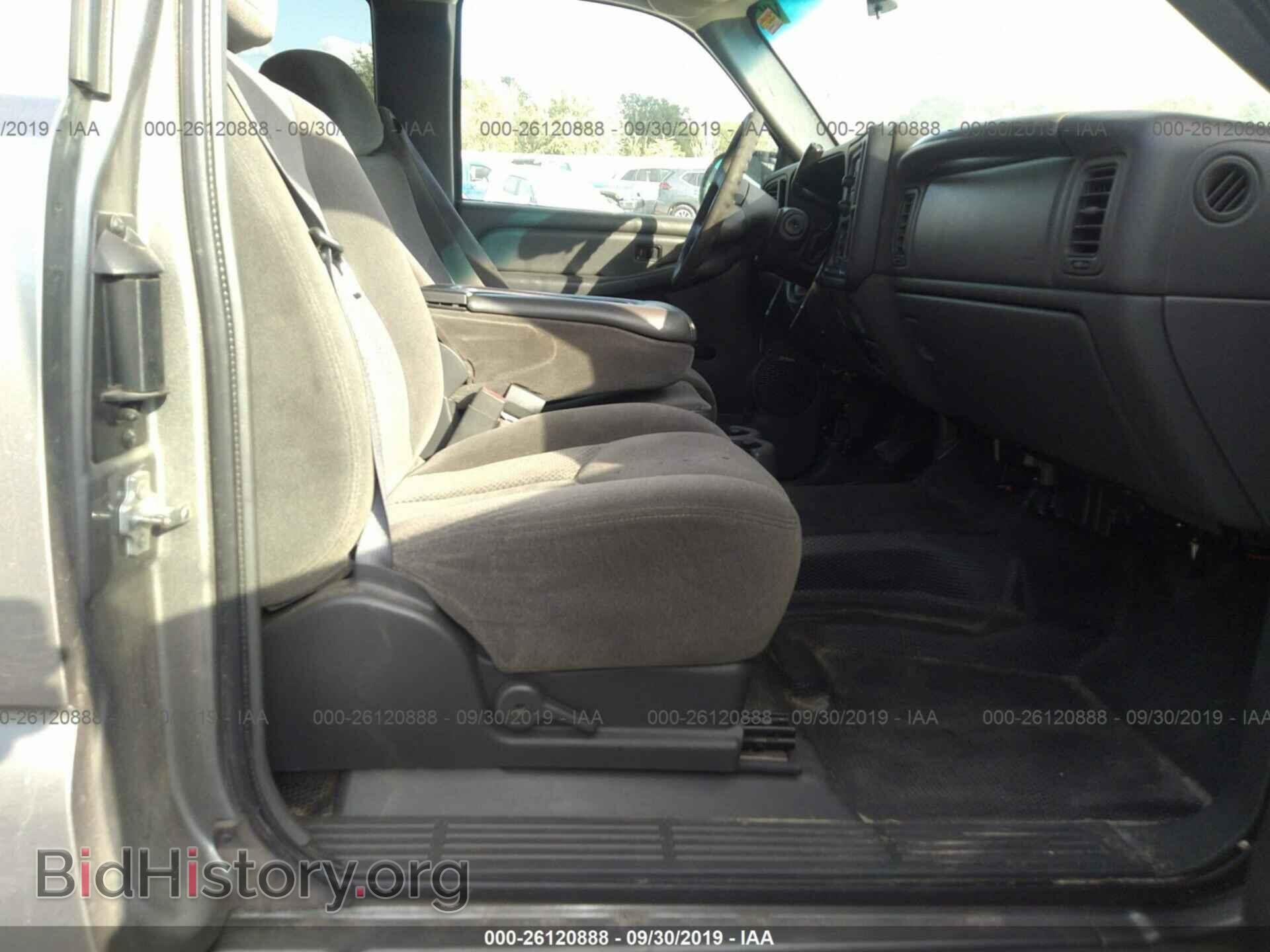 2006 CHEVROLET SILVERADO - VIN: 1GCEC19X16Z286352 - Фото 5