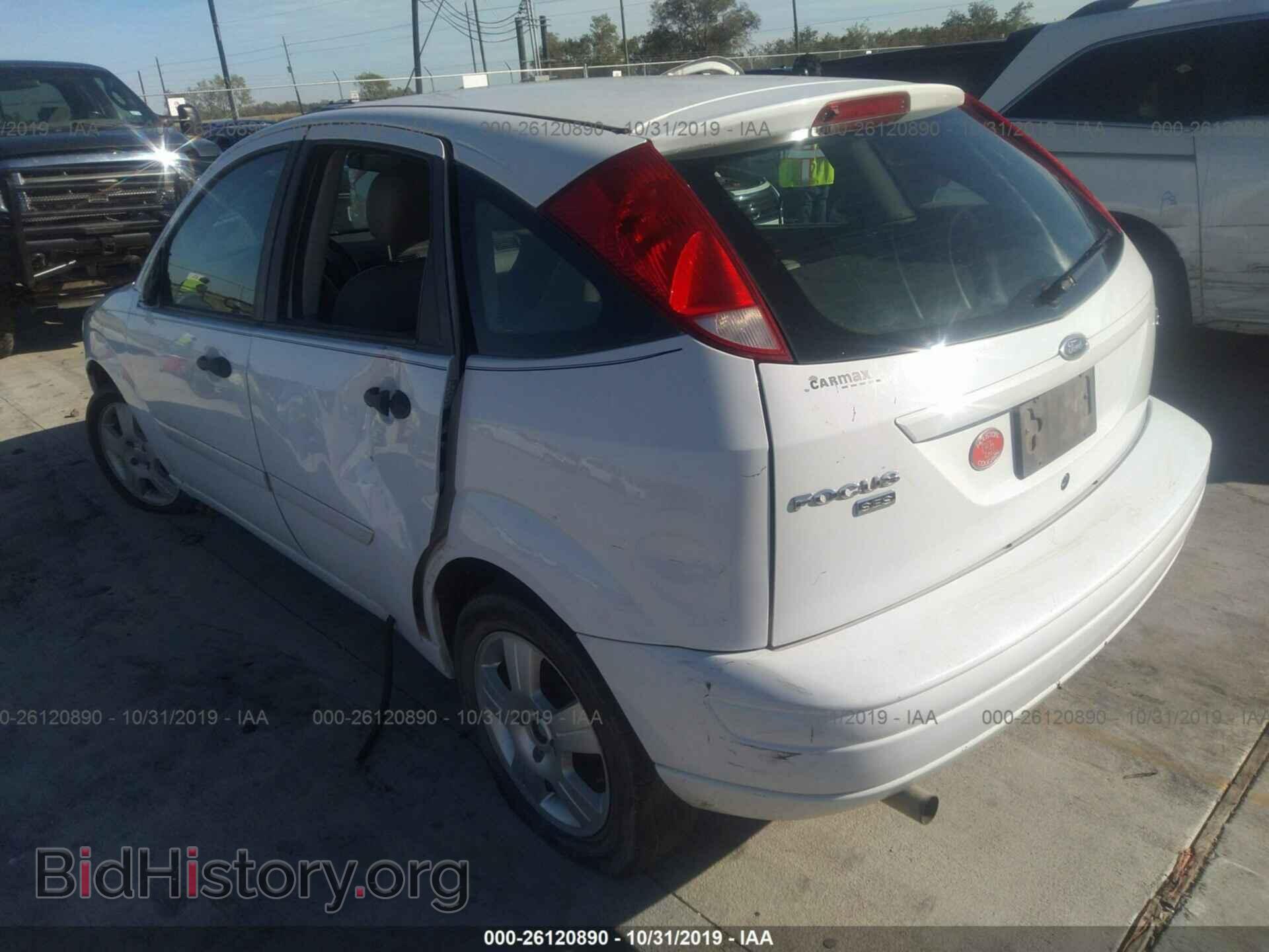 2006 FORD FOCUS - VIN: 1FAFP37N26W247847 - Фото 3