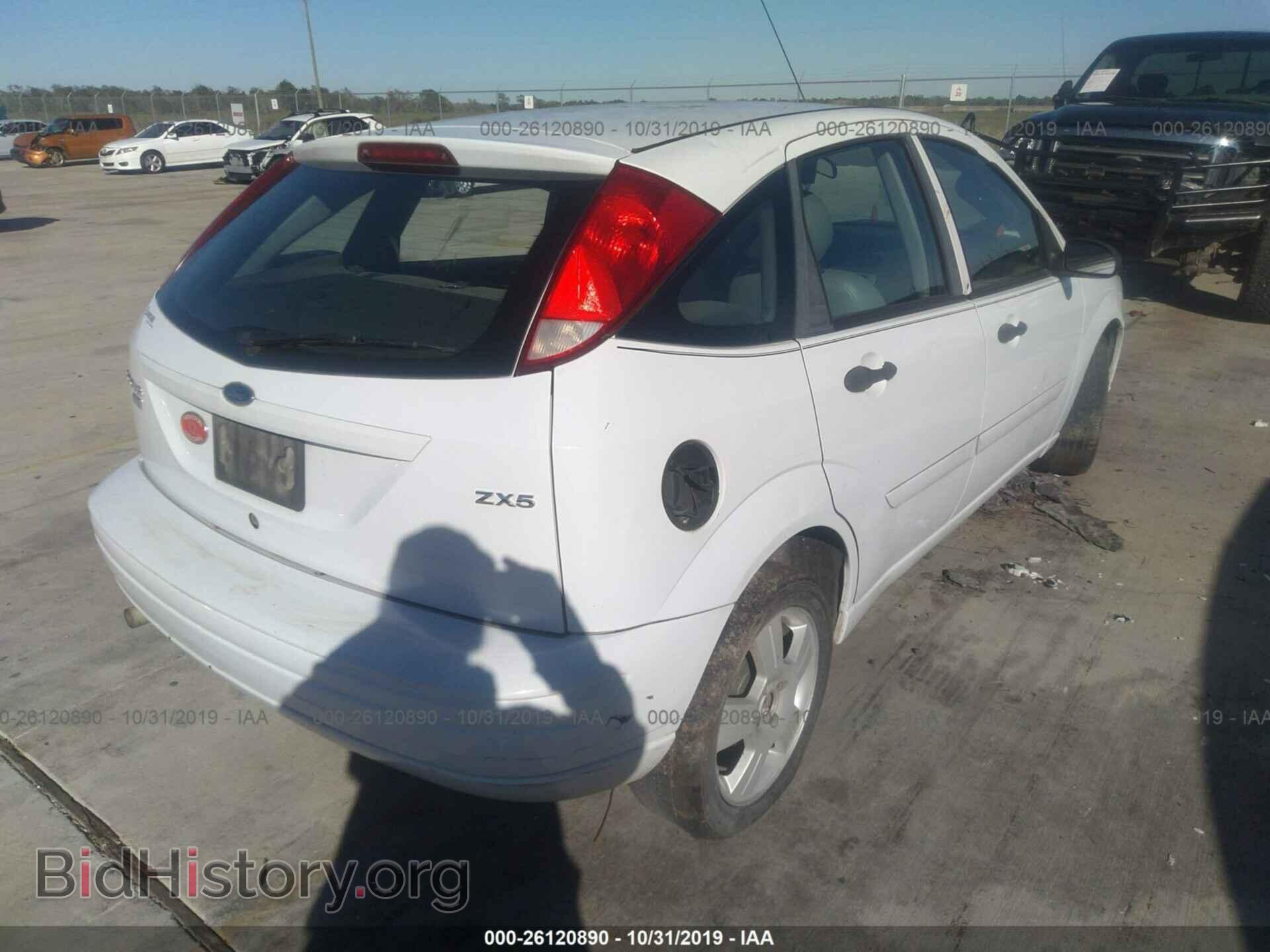 2006 FORD FOCUS - VIN: 1FAFP37N26W247847 - Фото 4