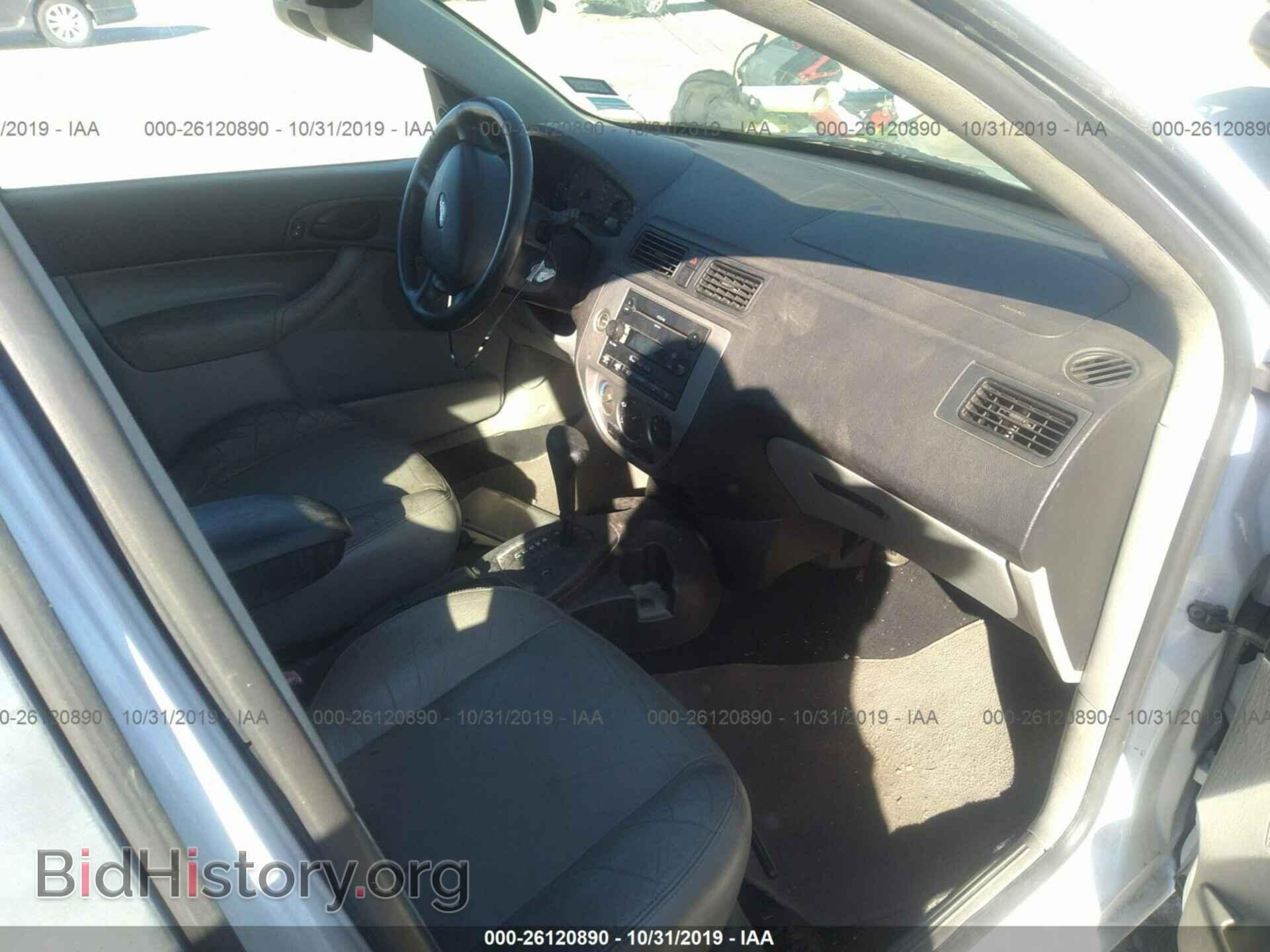 2006 FORD FOCUS - VIN: 1FAFP37N26W247847 - Фото 5